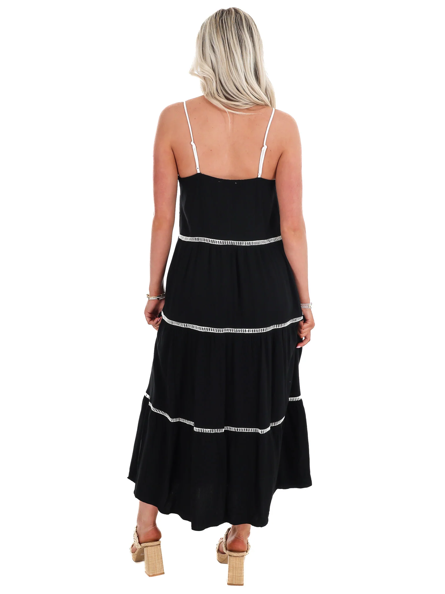 In the Breeze Linen Midi Dress - Image 6