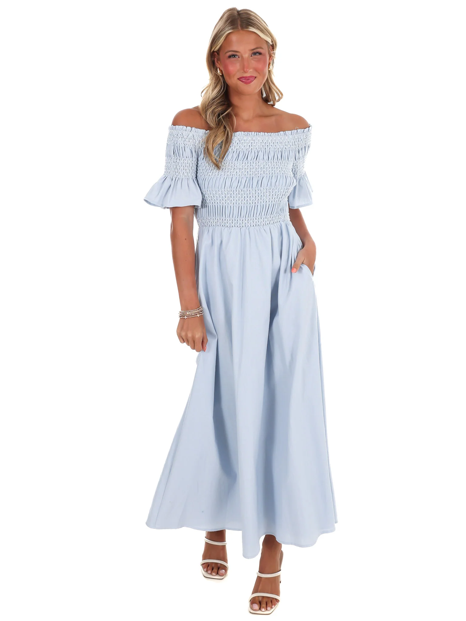 In the Quiet Moments Maxi Dress - Image 3
