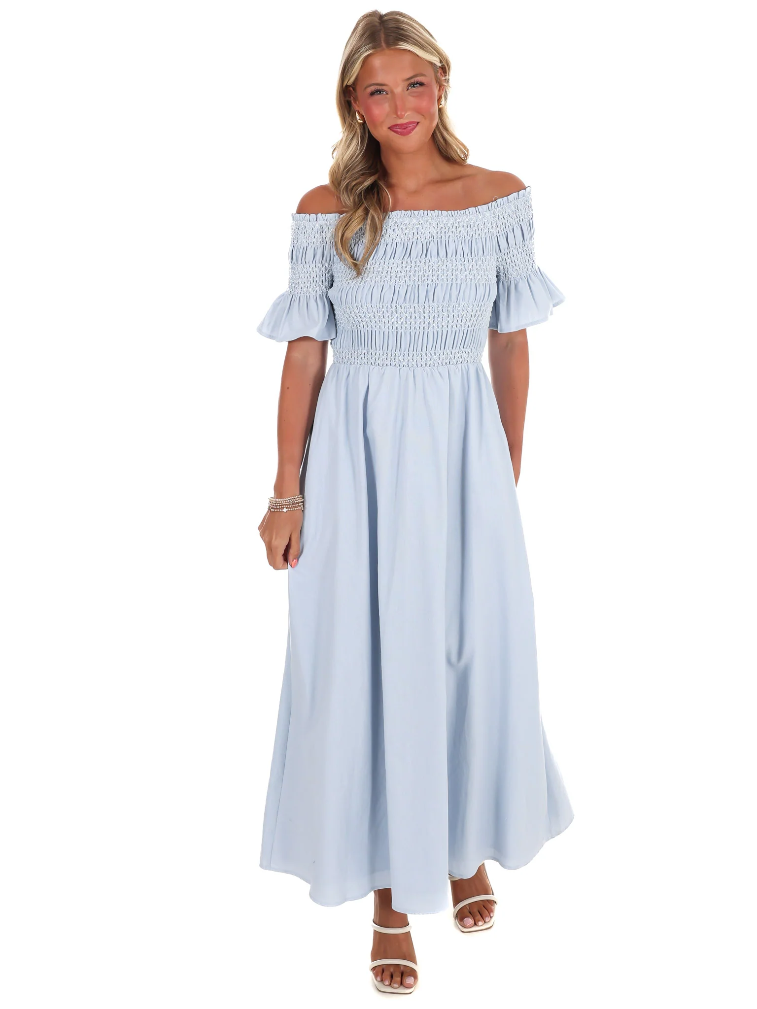 In the Quiet Moments Maxi Dress - Image 4