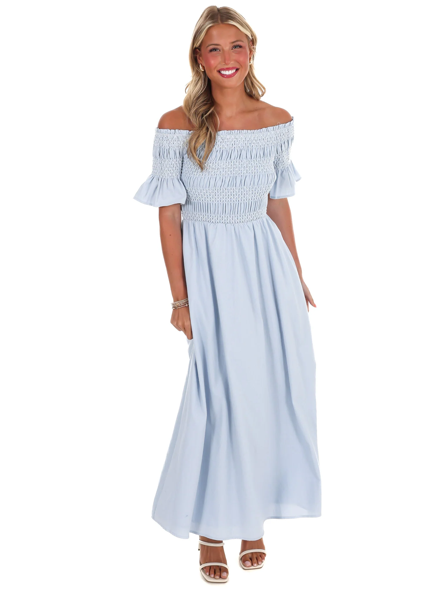 In the Quiet Moments Maxi Dress - Image 5