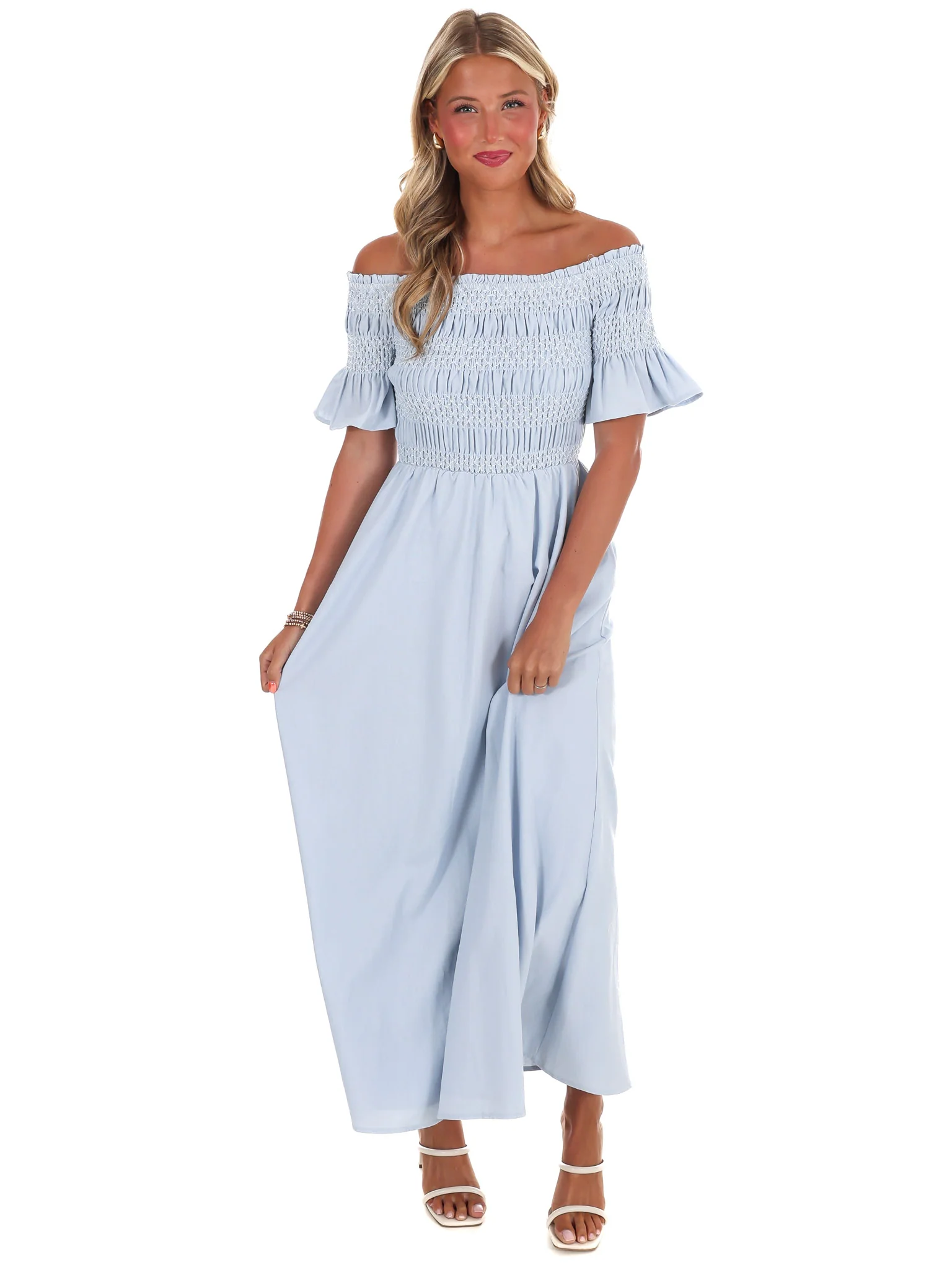 In the Quiet Moments Maxi Dress - Image 6