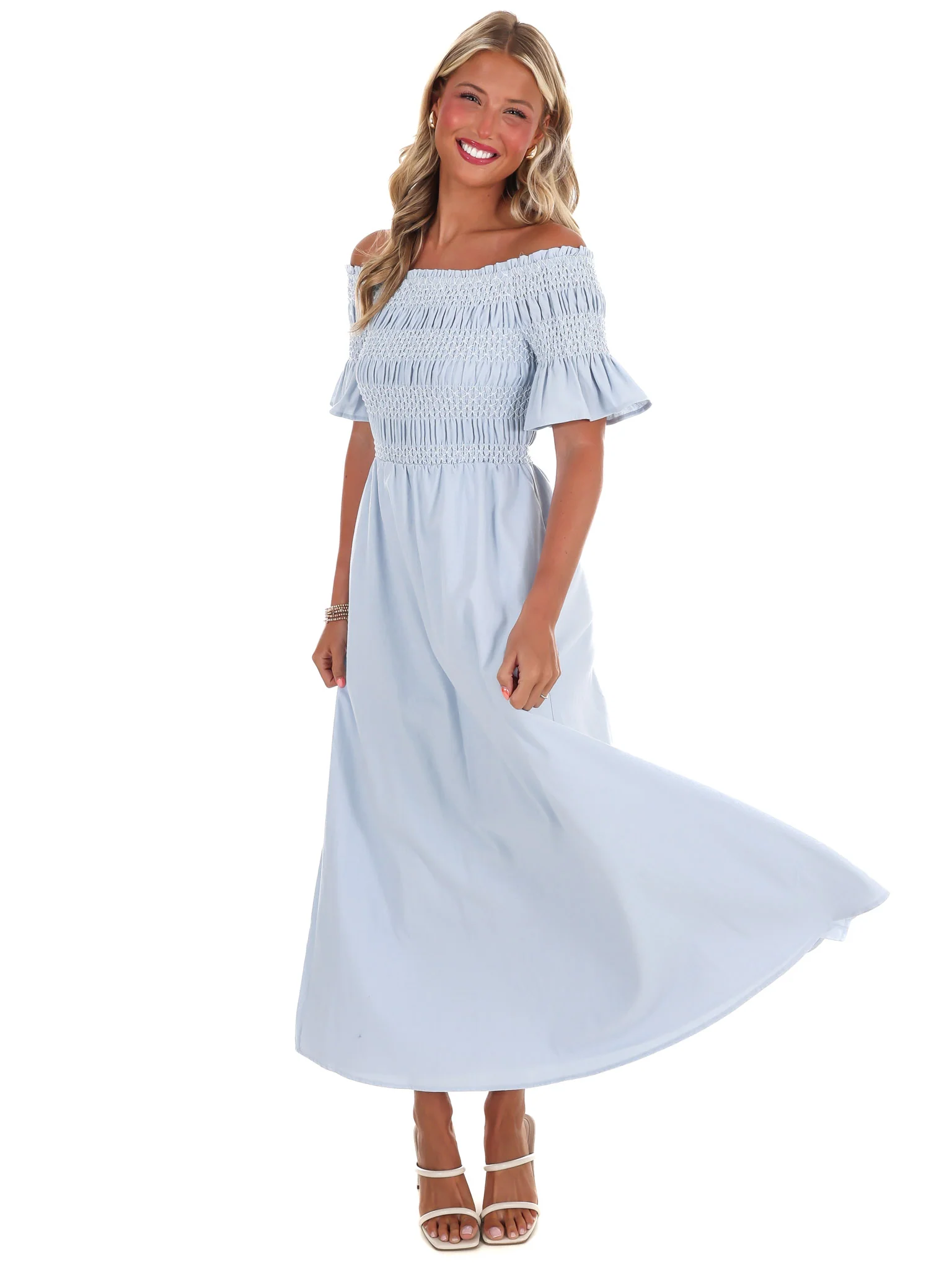 In the Quiet Moments Maxi Dress - Image 7