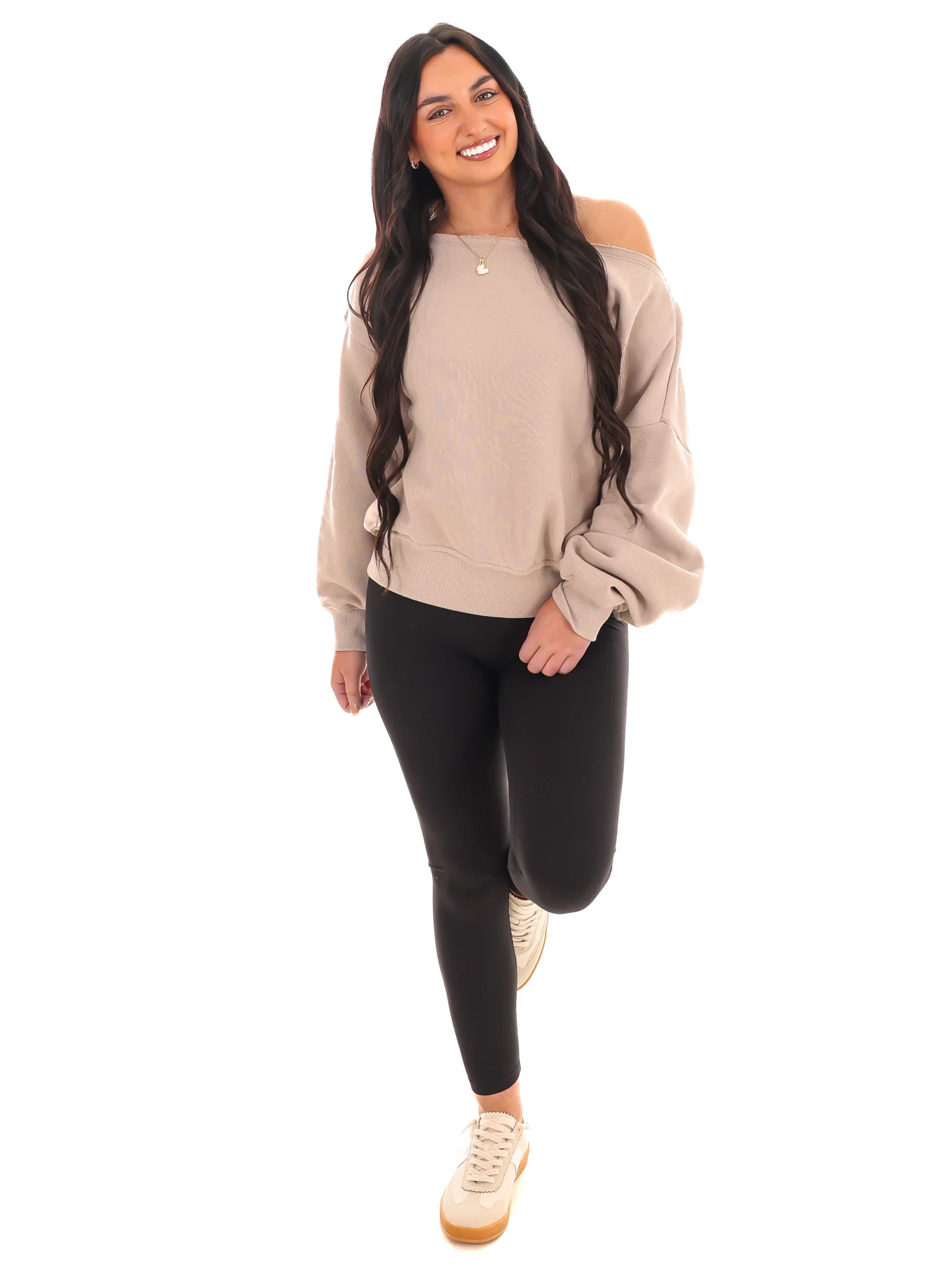 In the Zone Off Shoulder Top - Image 13