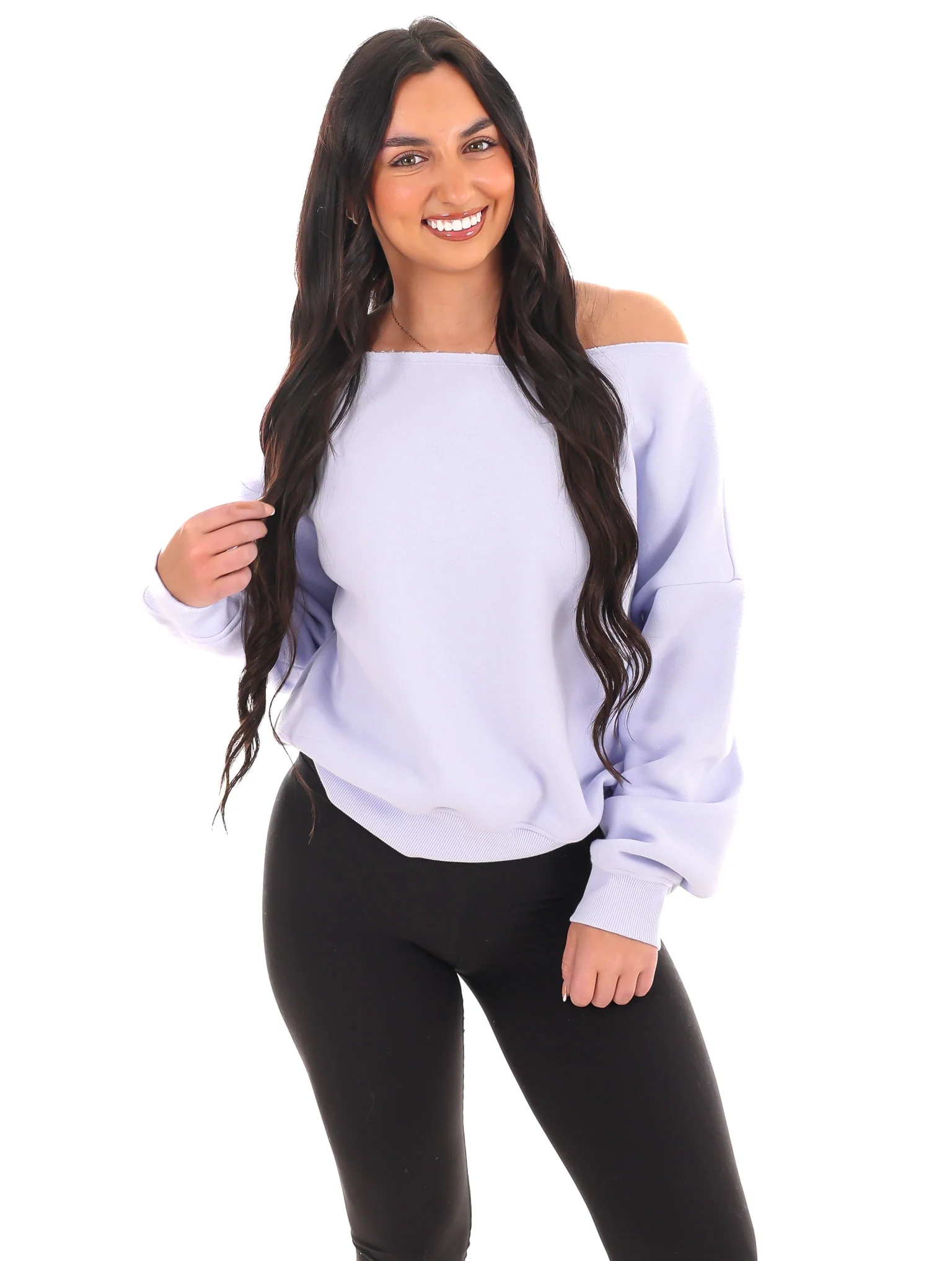 In the Zone Off Shoulder Top - Image 3