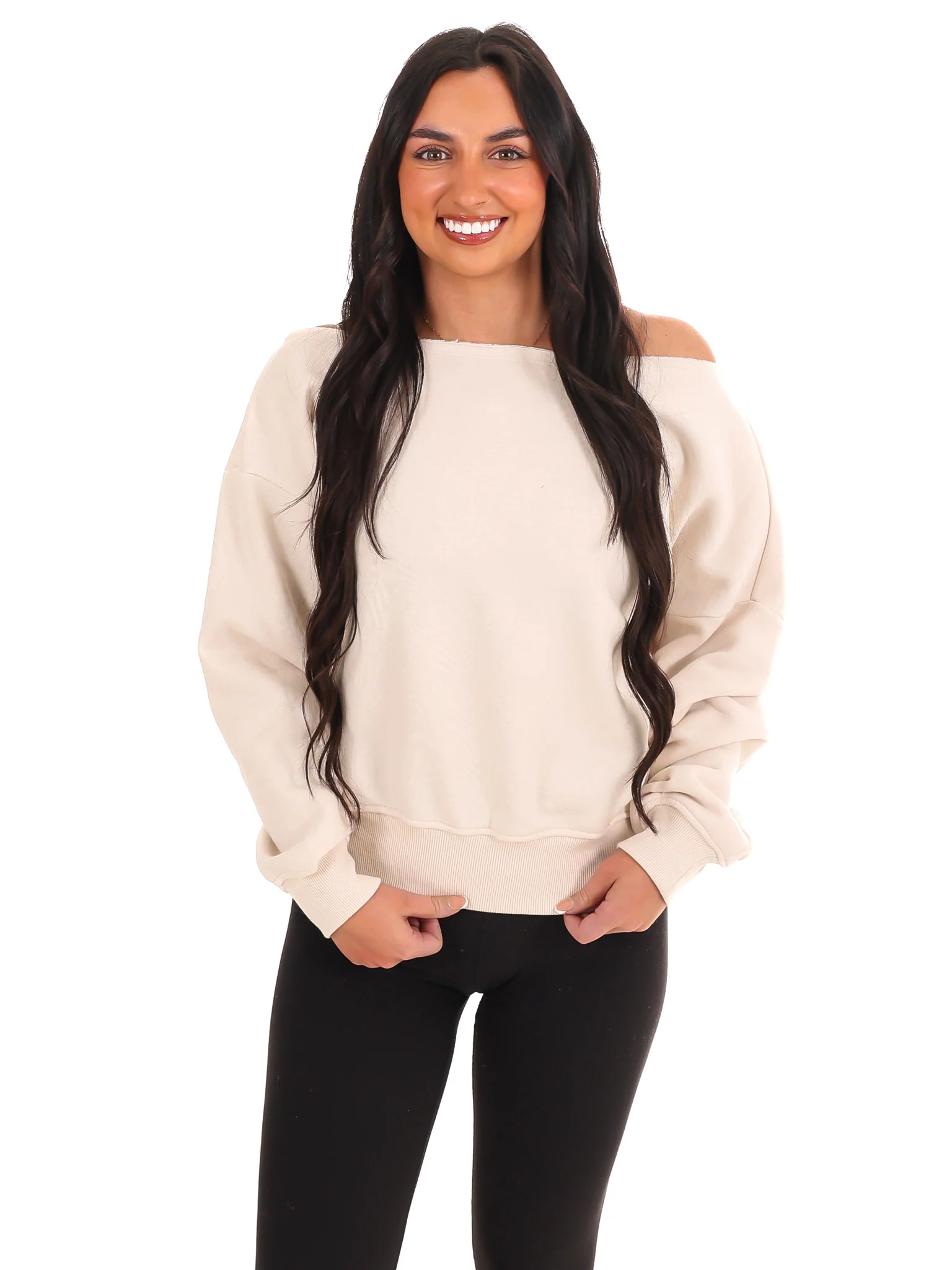 In the Zone Off Shoulder Top - Image 33
