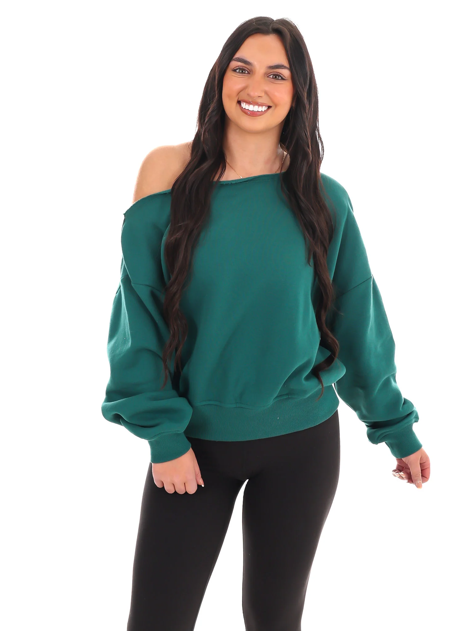 In the Zone Off Shoulder Top - Image 47