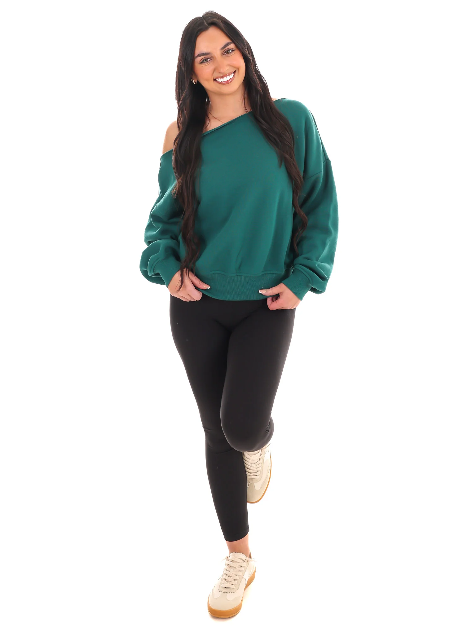 In the Zone Off Shoulder Top - Image 48