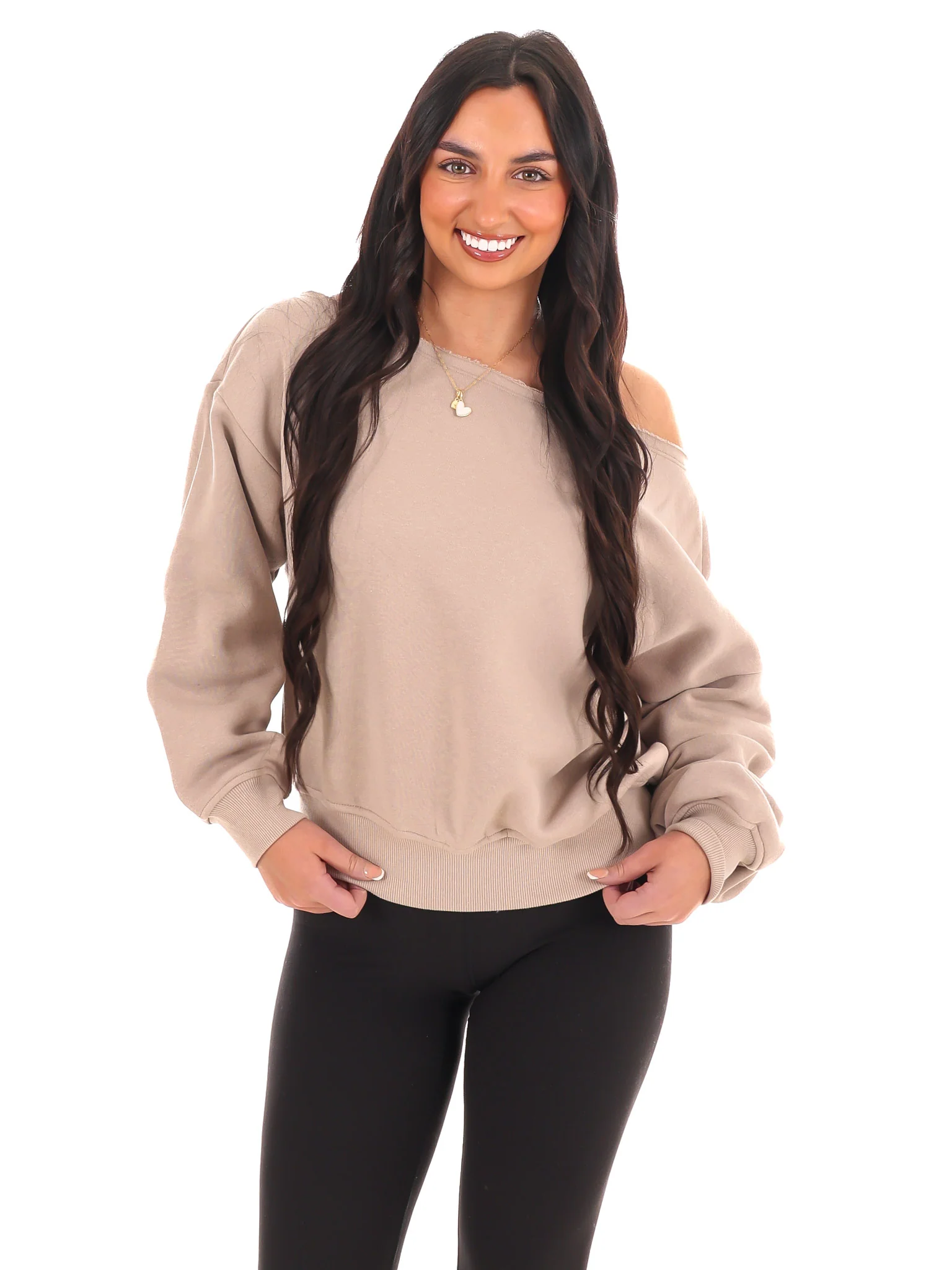 In the Zone Off Shoulder Top - Image 8