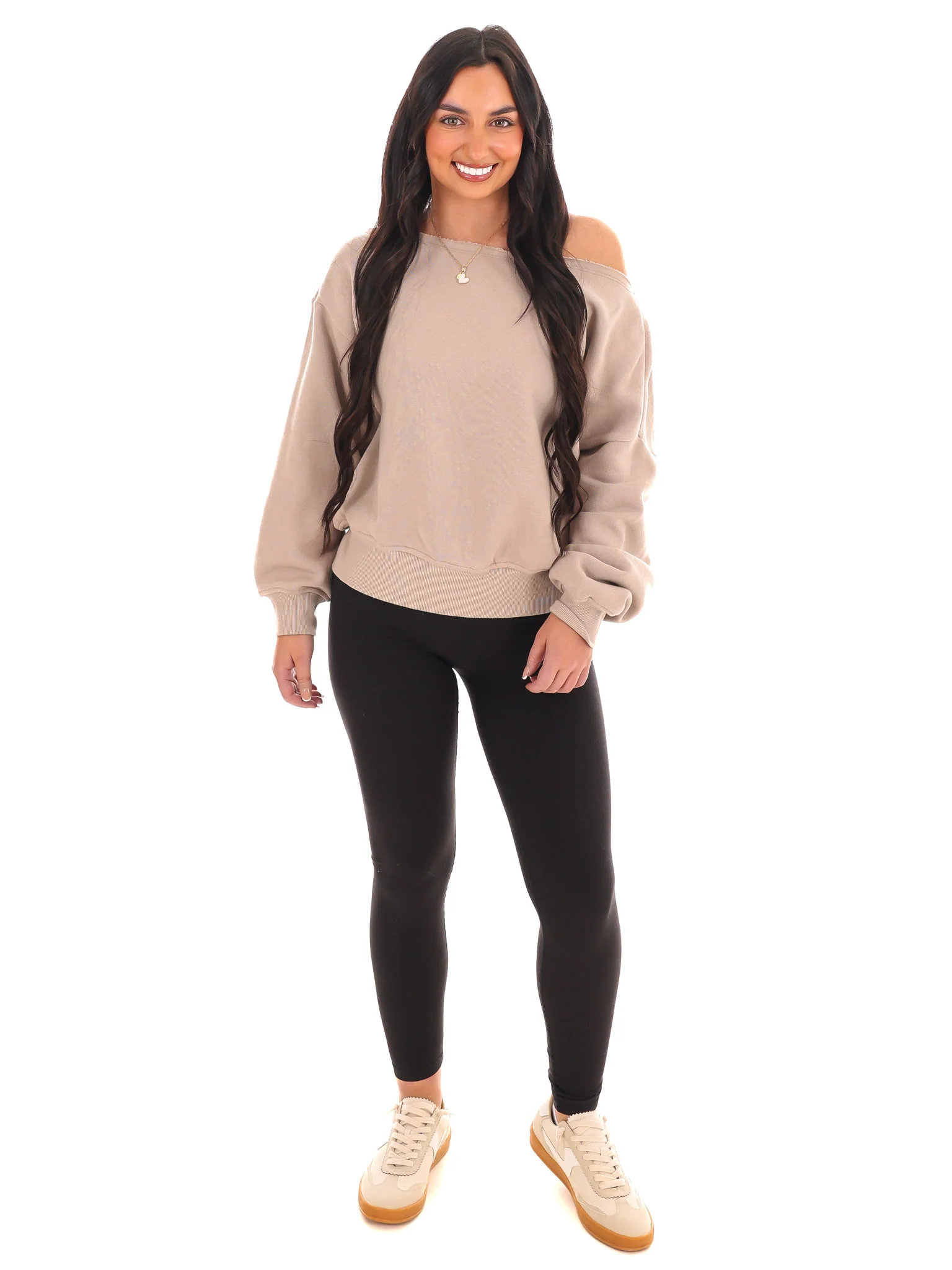 In the Zone Off Shoulder Top - Image 9