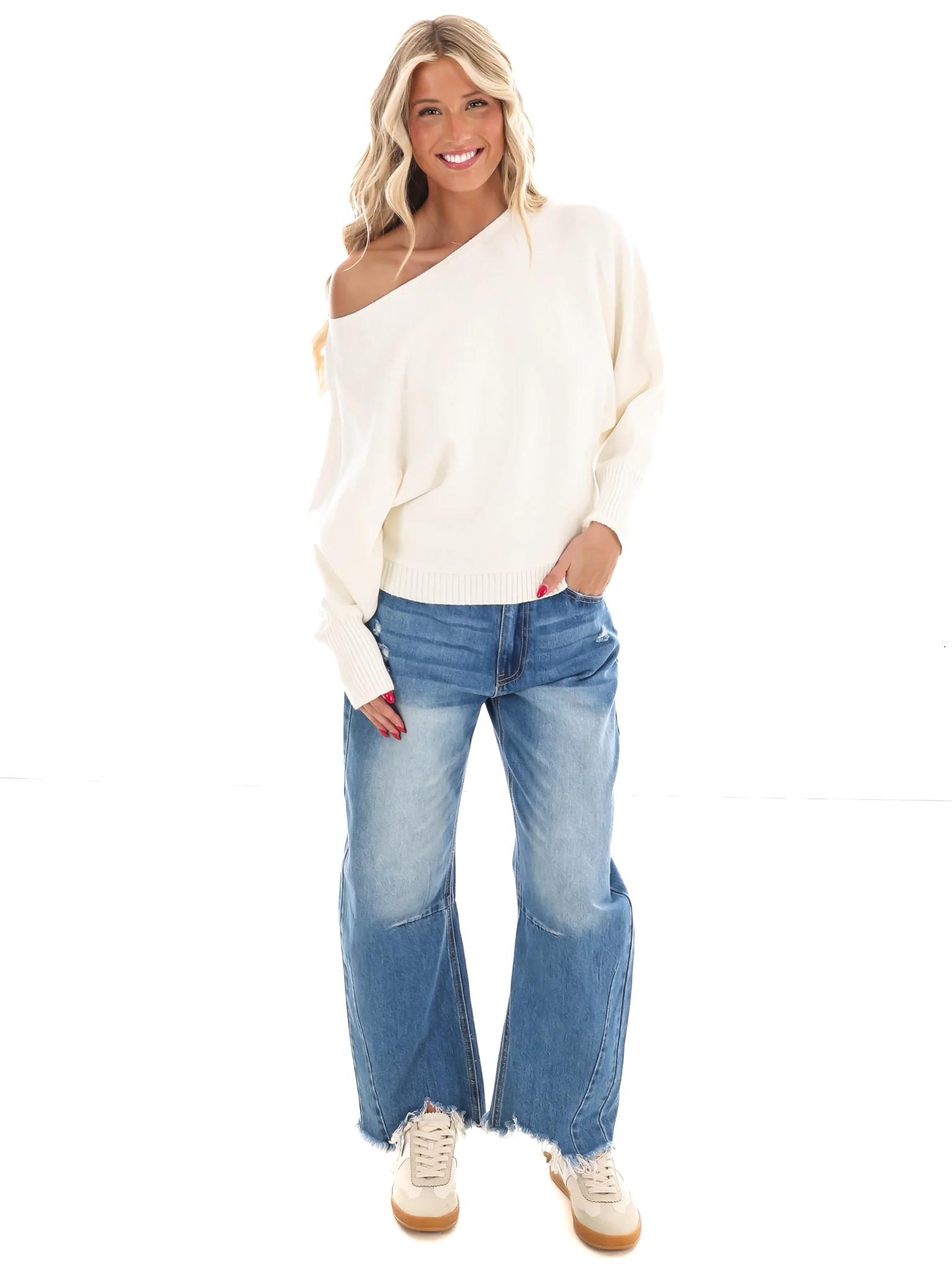 In this Moment Dolman Sweater - Image 2