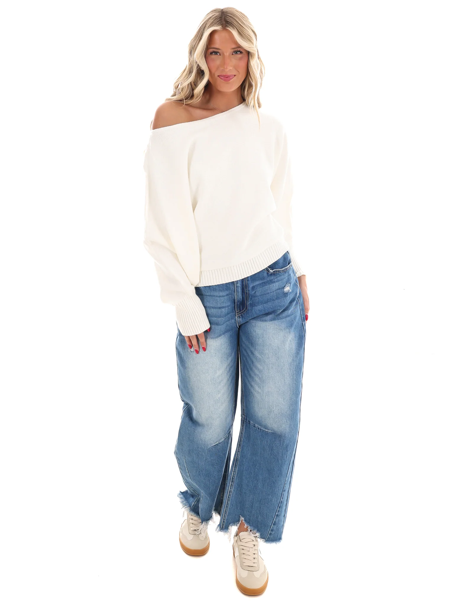 In this Moment Dolman Sweater - Image 6