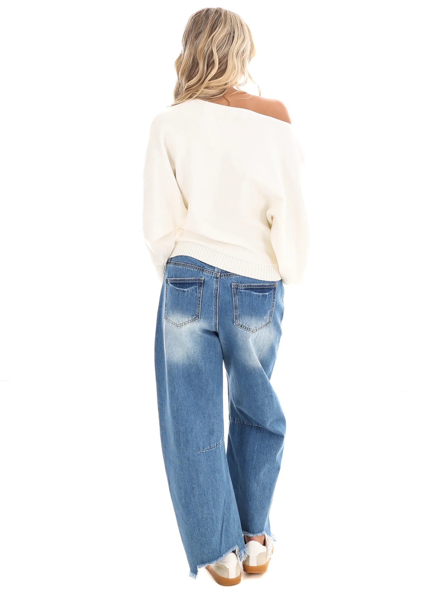 In this Moment Dolman Sweater - Image 8