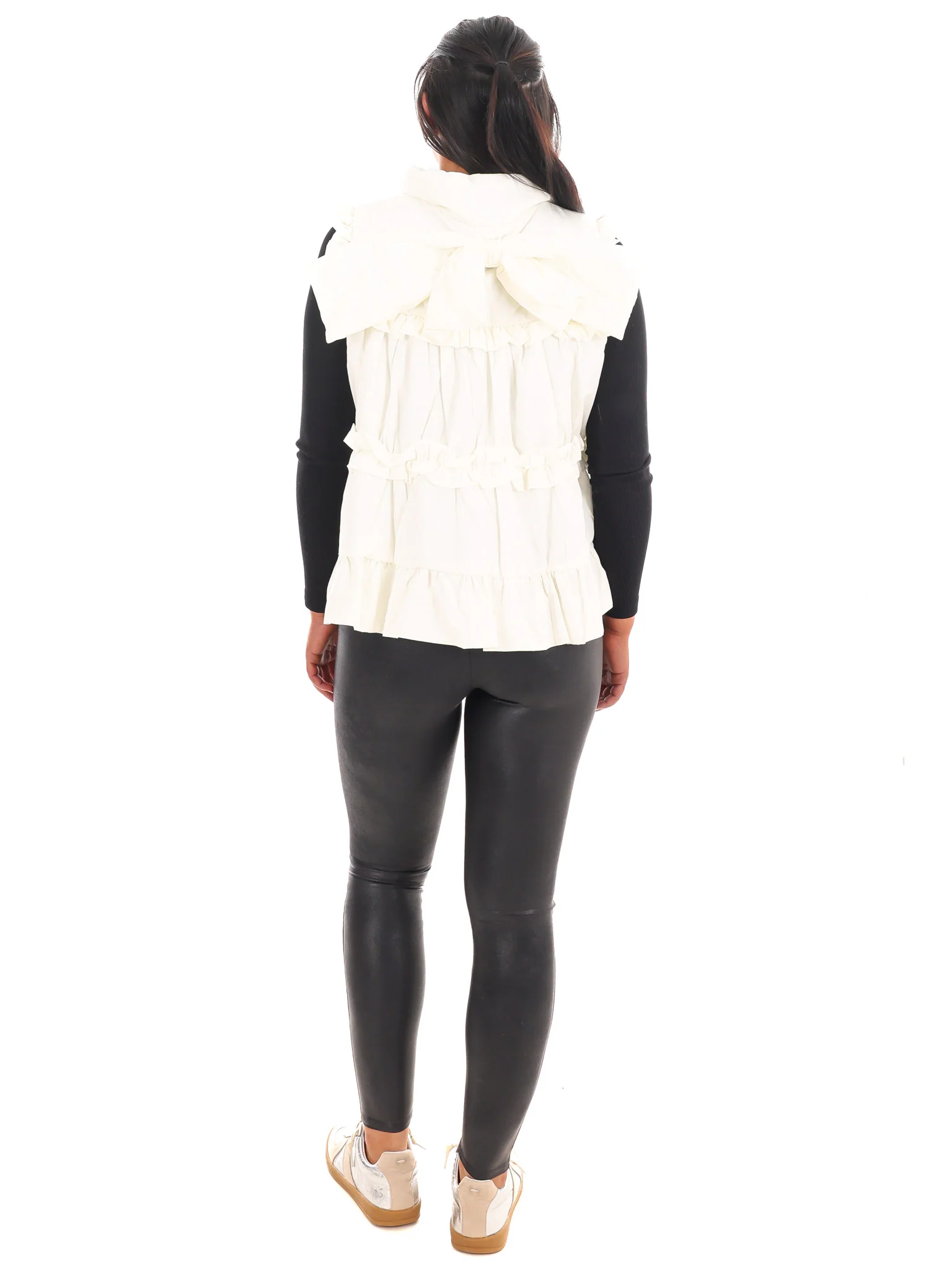 In Those Days Ruffle Vest - Image 7