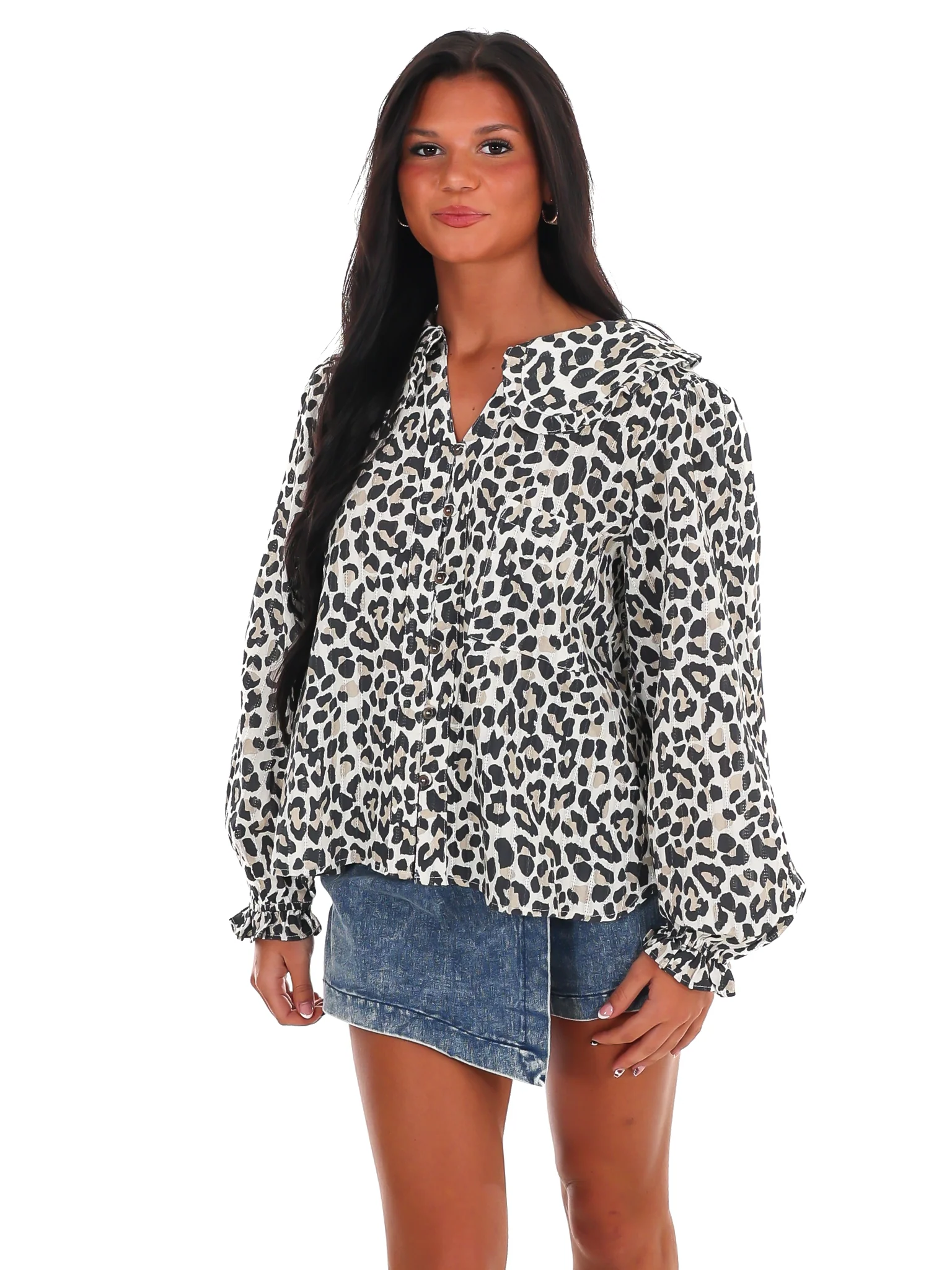 Into the Jungle Cheetah Top - Image 3