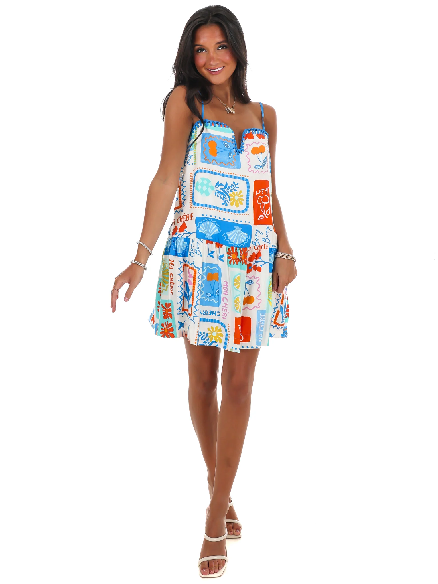 Island Threads Mini Dress - Image 4