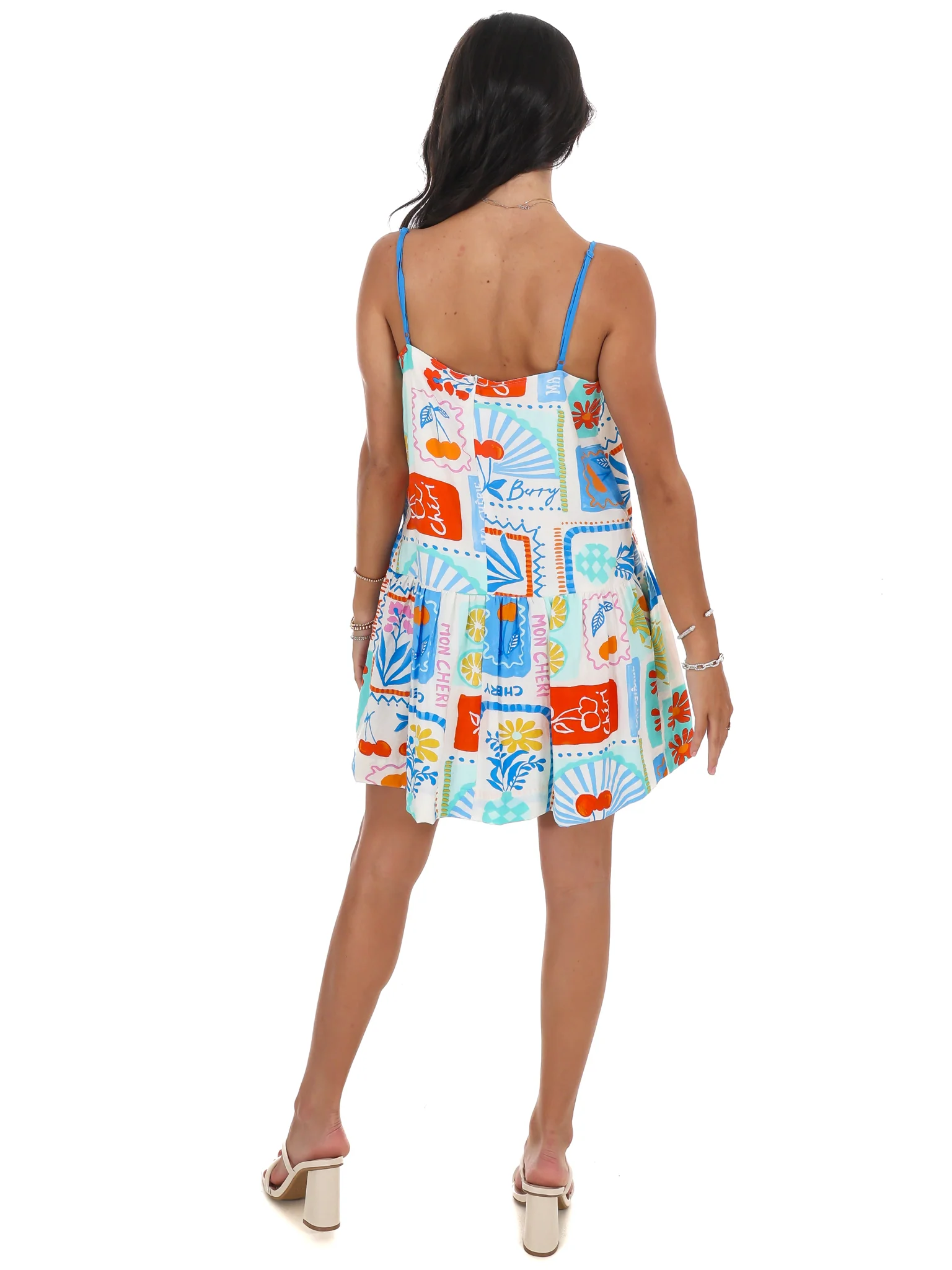 Island Threads Mini Dress - Image 9