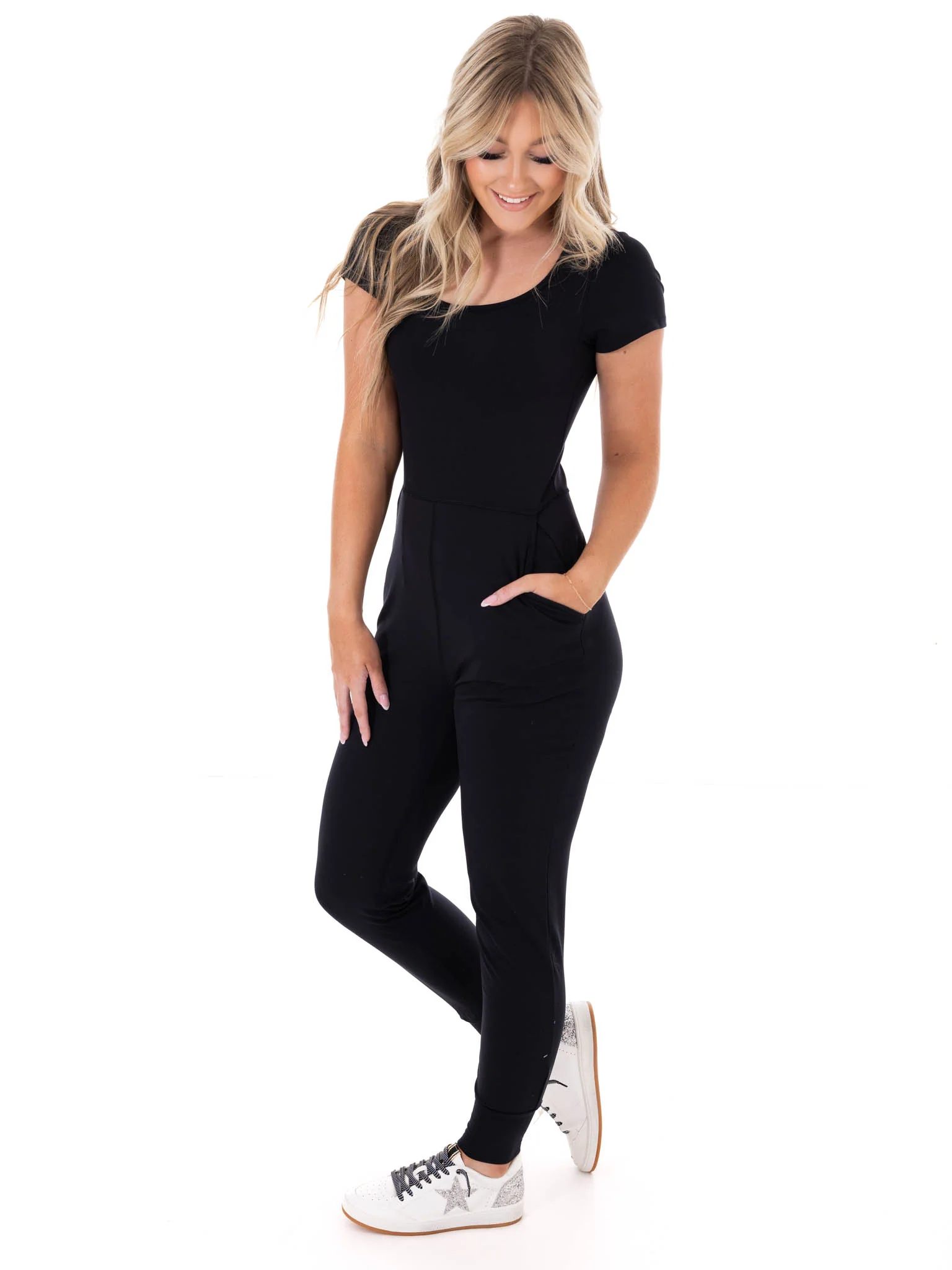 It Starts Now Jogger Jumpsuit - Image 13