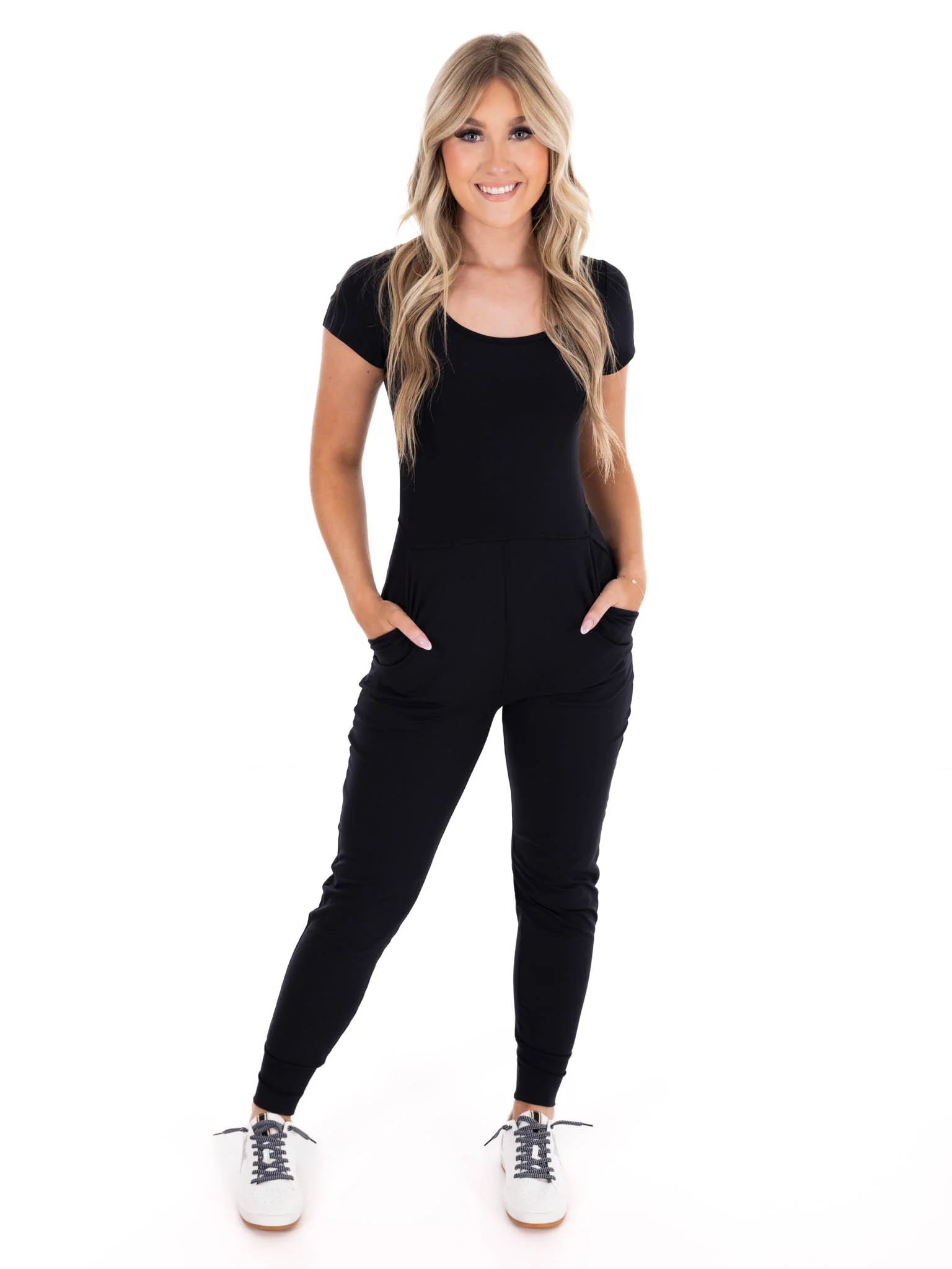 It Starts Now Jogger Jumpsuit - Image 2