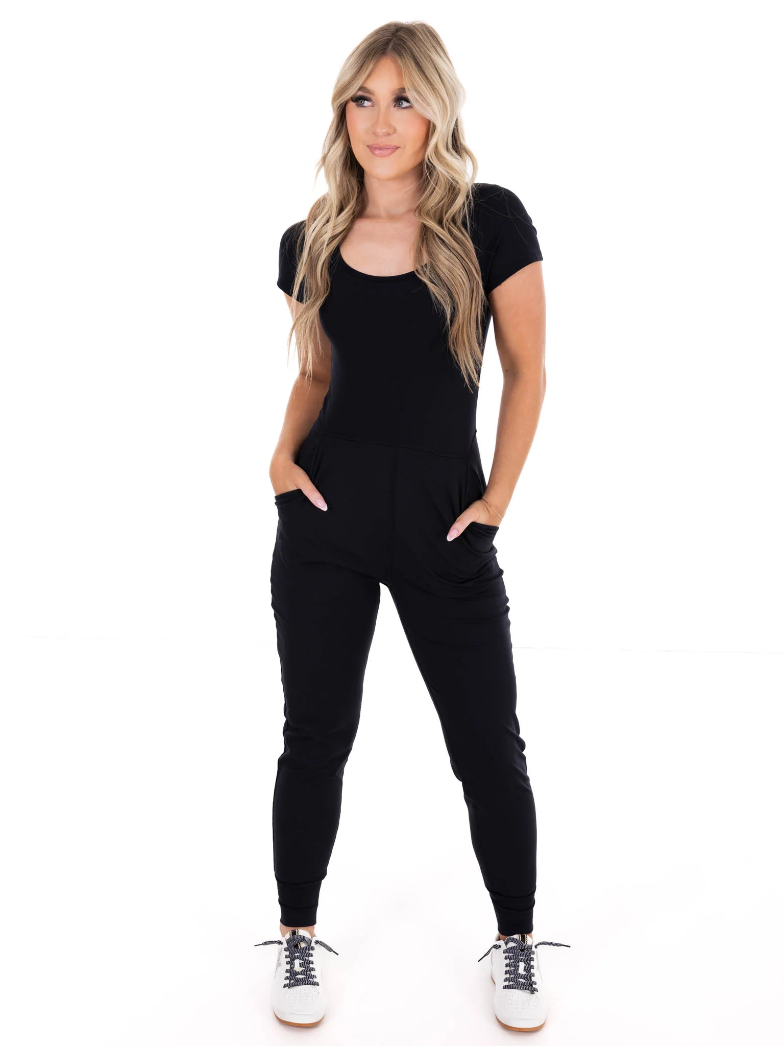It Starts Now Jogger Jumpsuit - Image 4