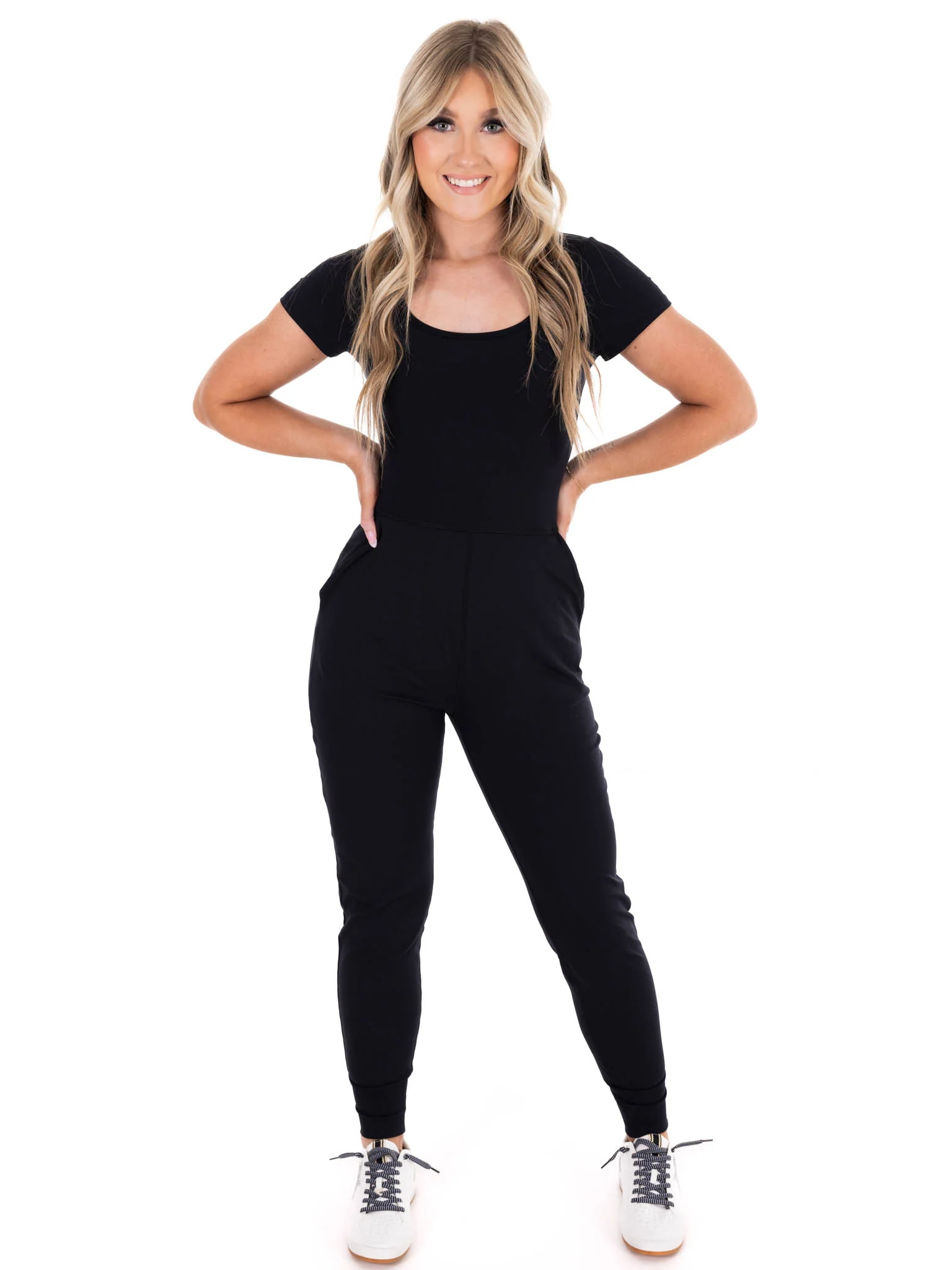 It Starts Now Jogger Jumpsuit - Image 6