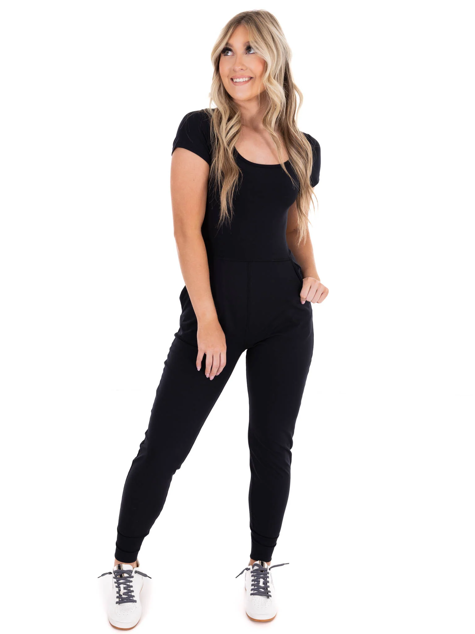 It Starts Now Jogger Jumpsuit - Image 7