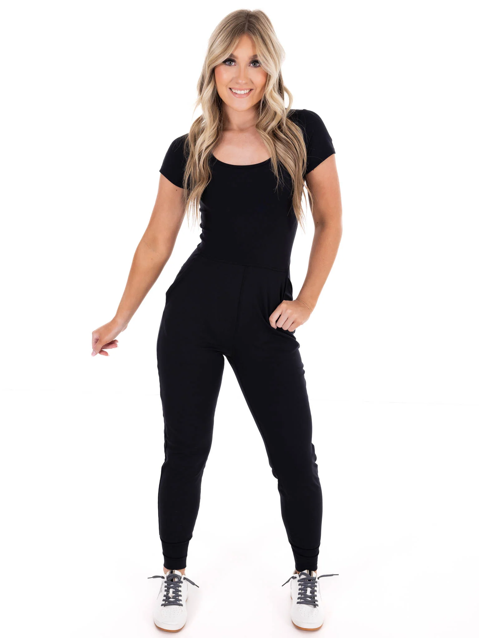 It Starts Now Jogger Jumpsuit - Image 8