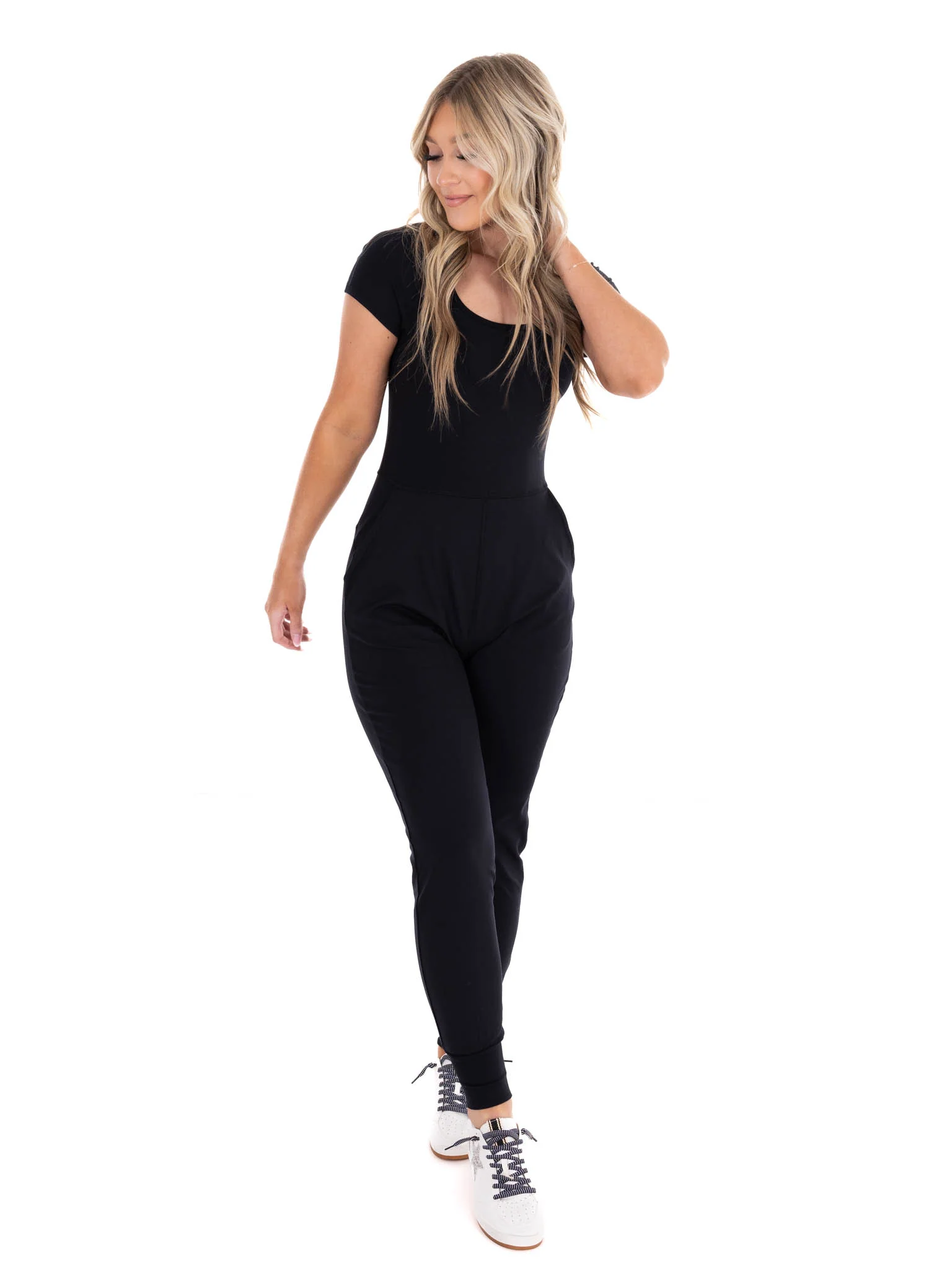 It Starts Now Jogger Jumpsuit - Image 9
