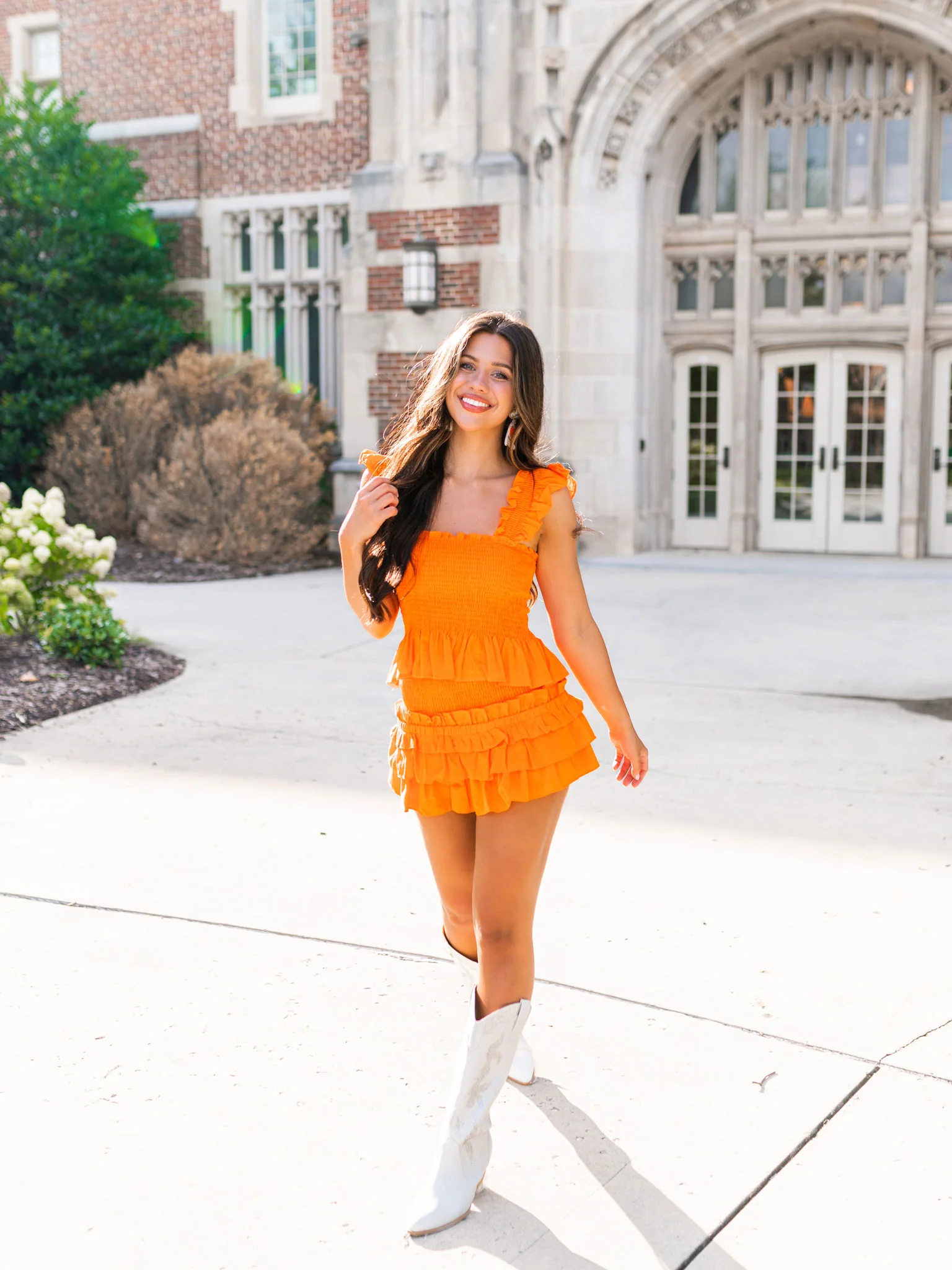 It's Game Time Ruffle Two Piece Set - Image 2