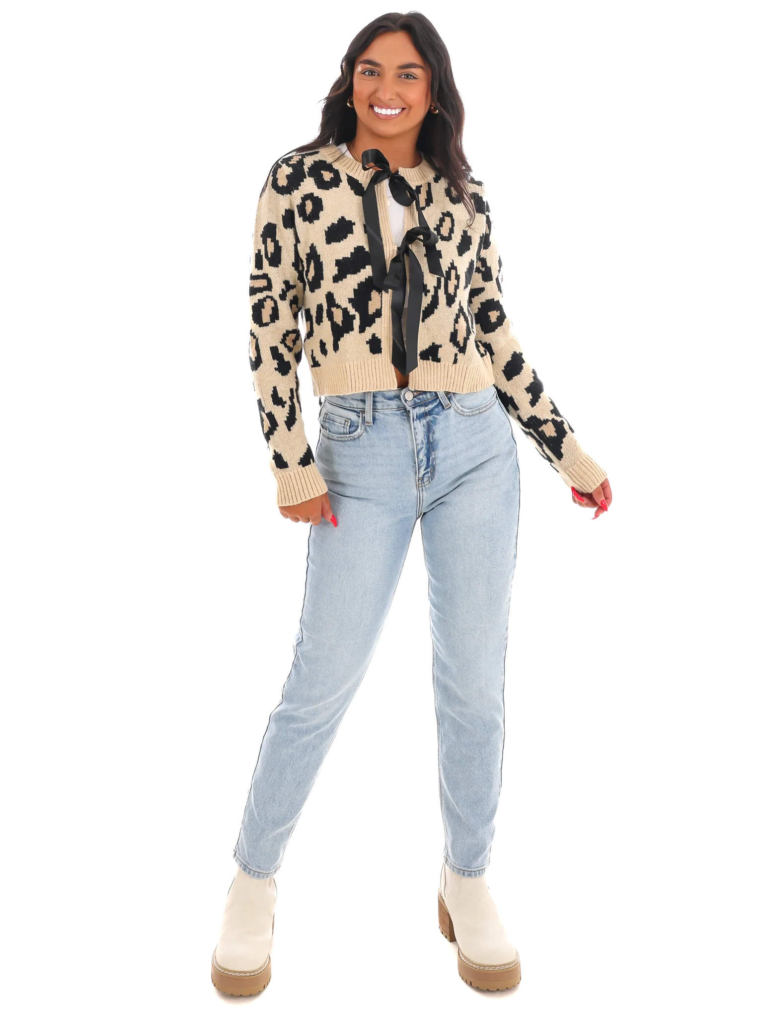 It's Your Day Leopard Cardigan - Image 6