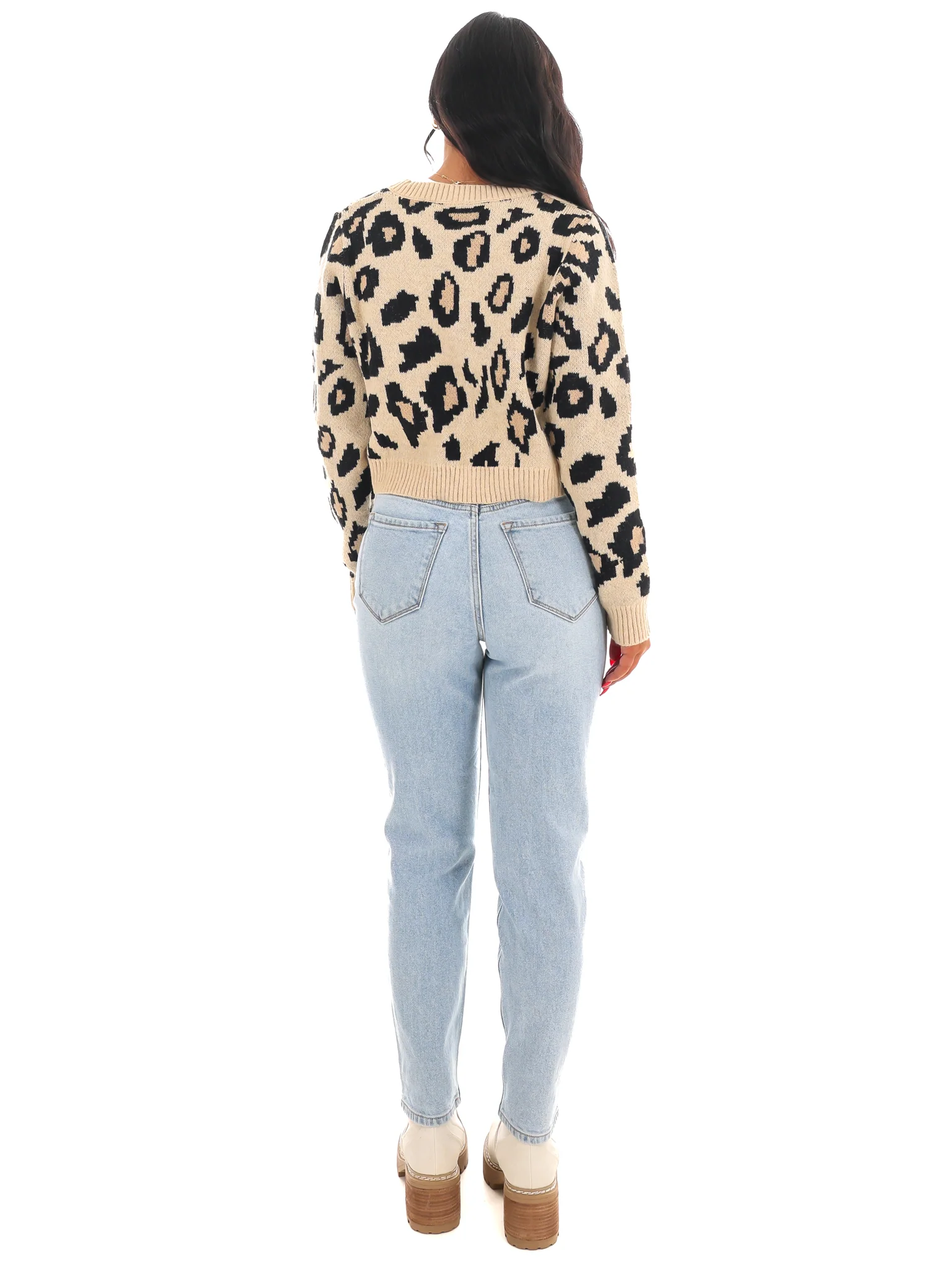 It's Your Day Leopard Cardigan - Image 7