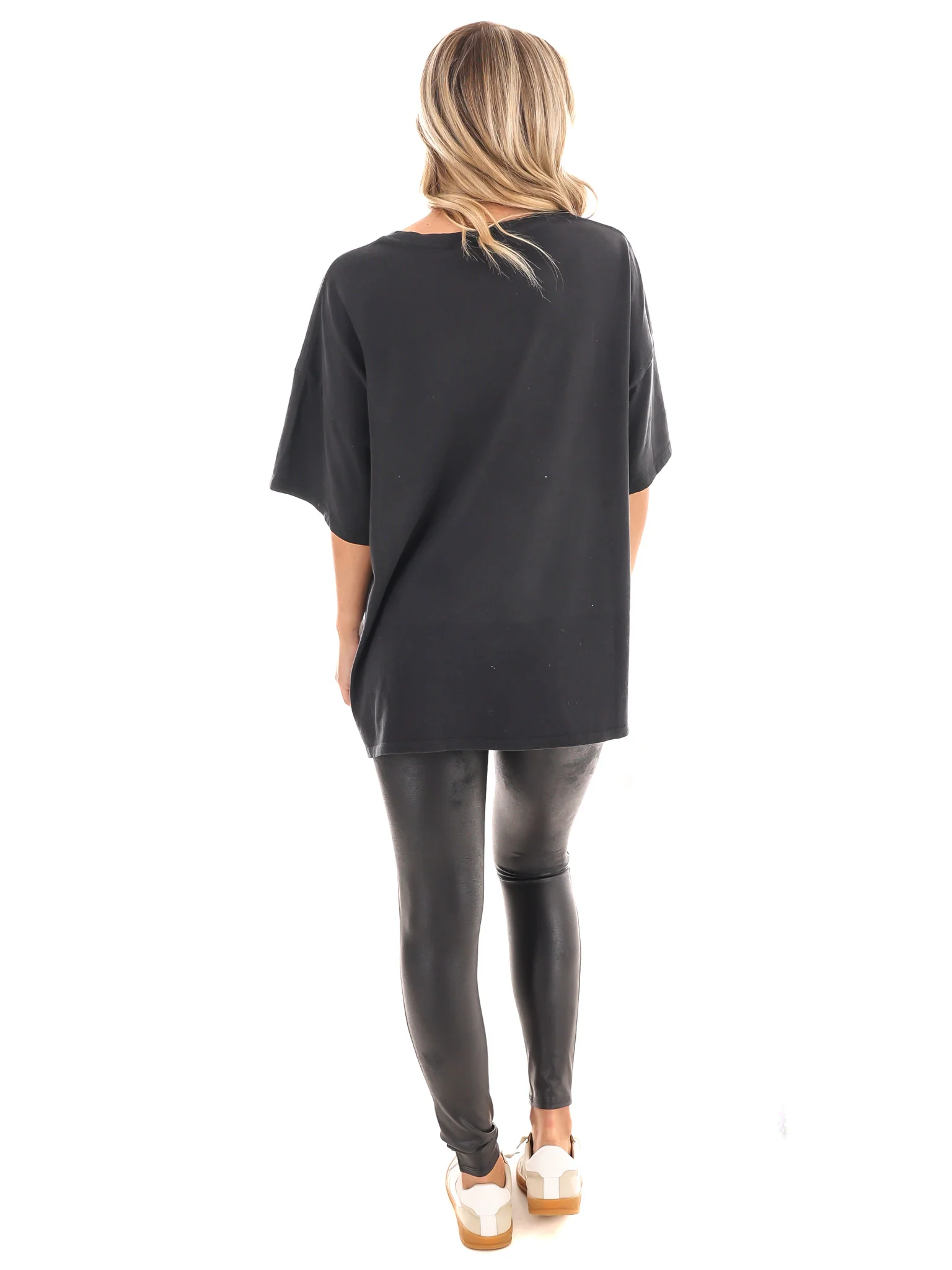 Jolly Saint Nick Oversized Tee - Image 7