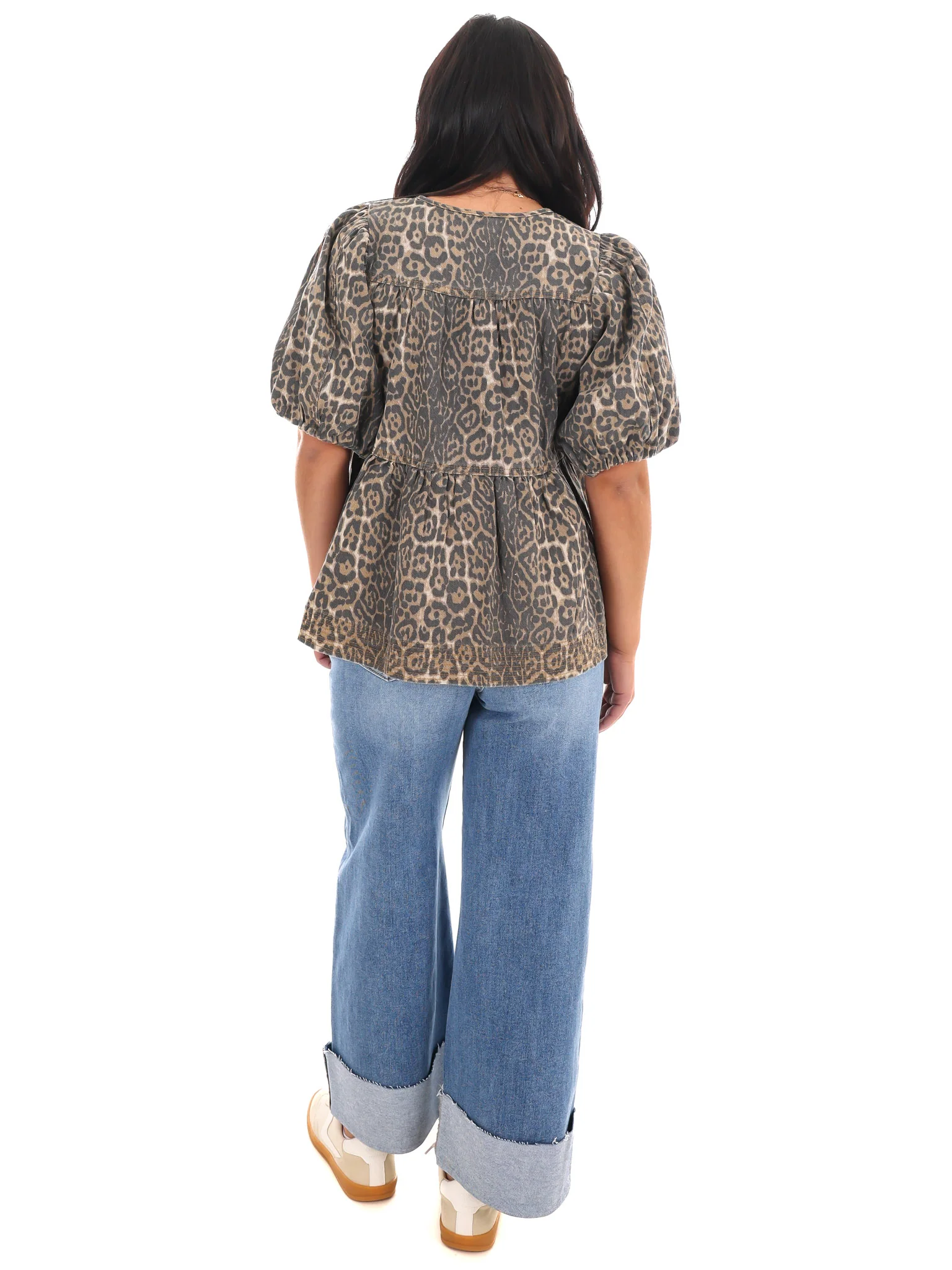 Jumping Ahead Leopard Top - Image 7