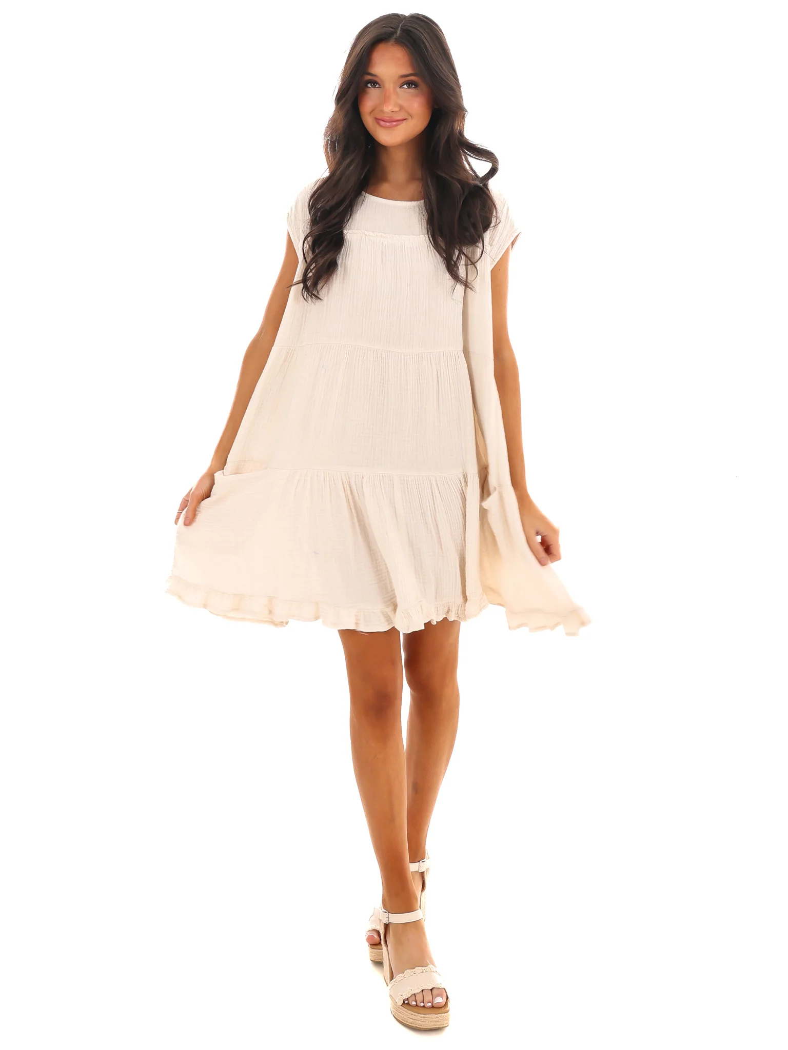 Just A Memory Mini Dress - Image 19