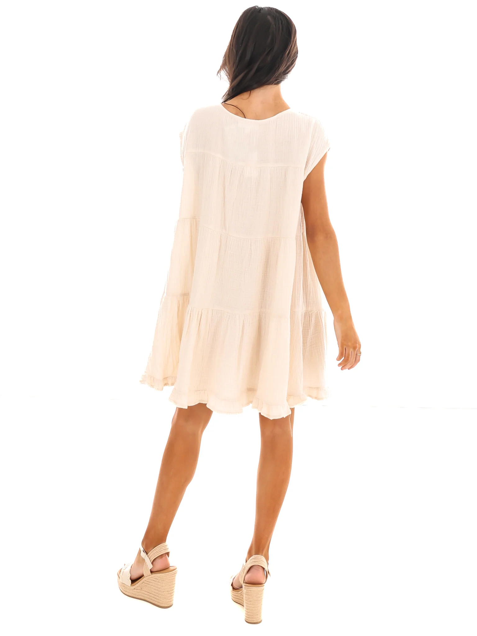 Just A Memory Mini Dress - Image 23