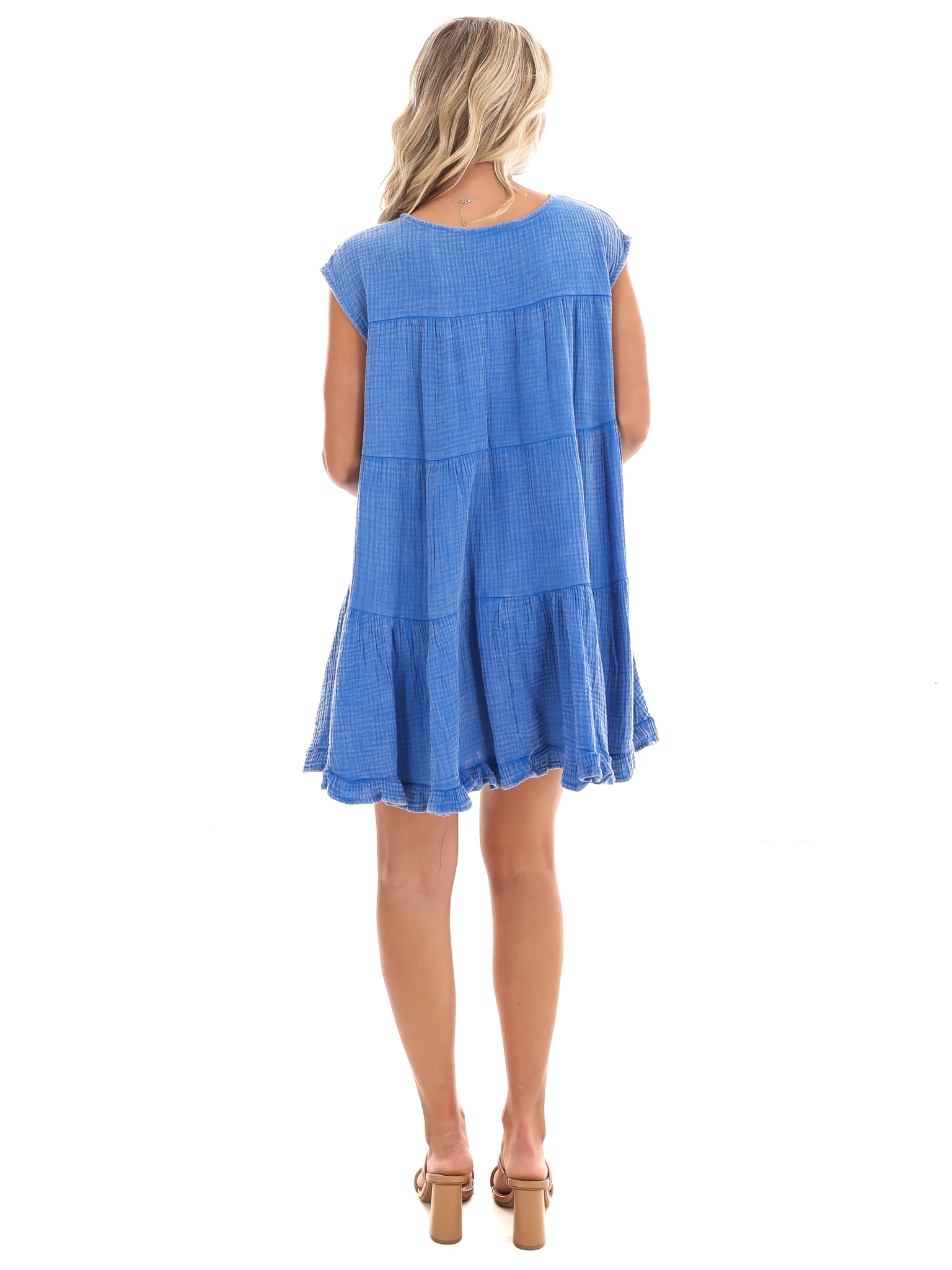 Just A Memory Mini Dress - Image 7