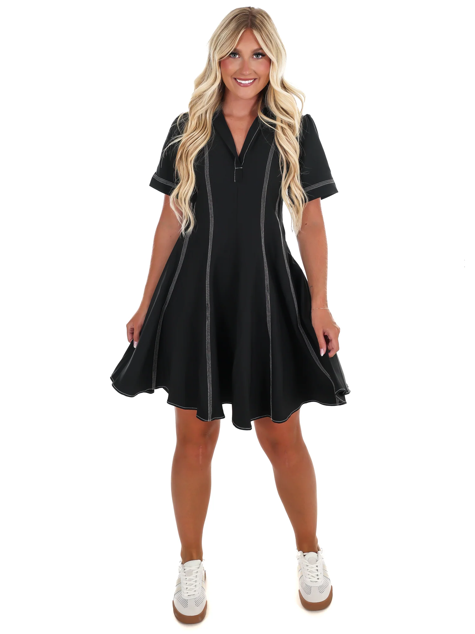 Just for Fun Skater Dress - Image 2
