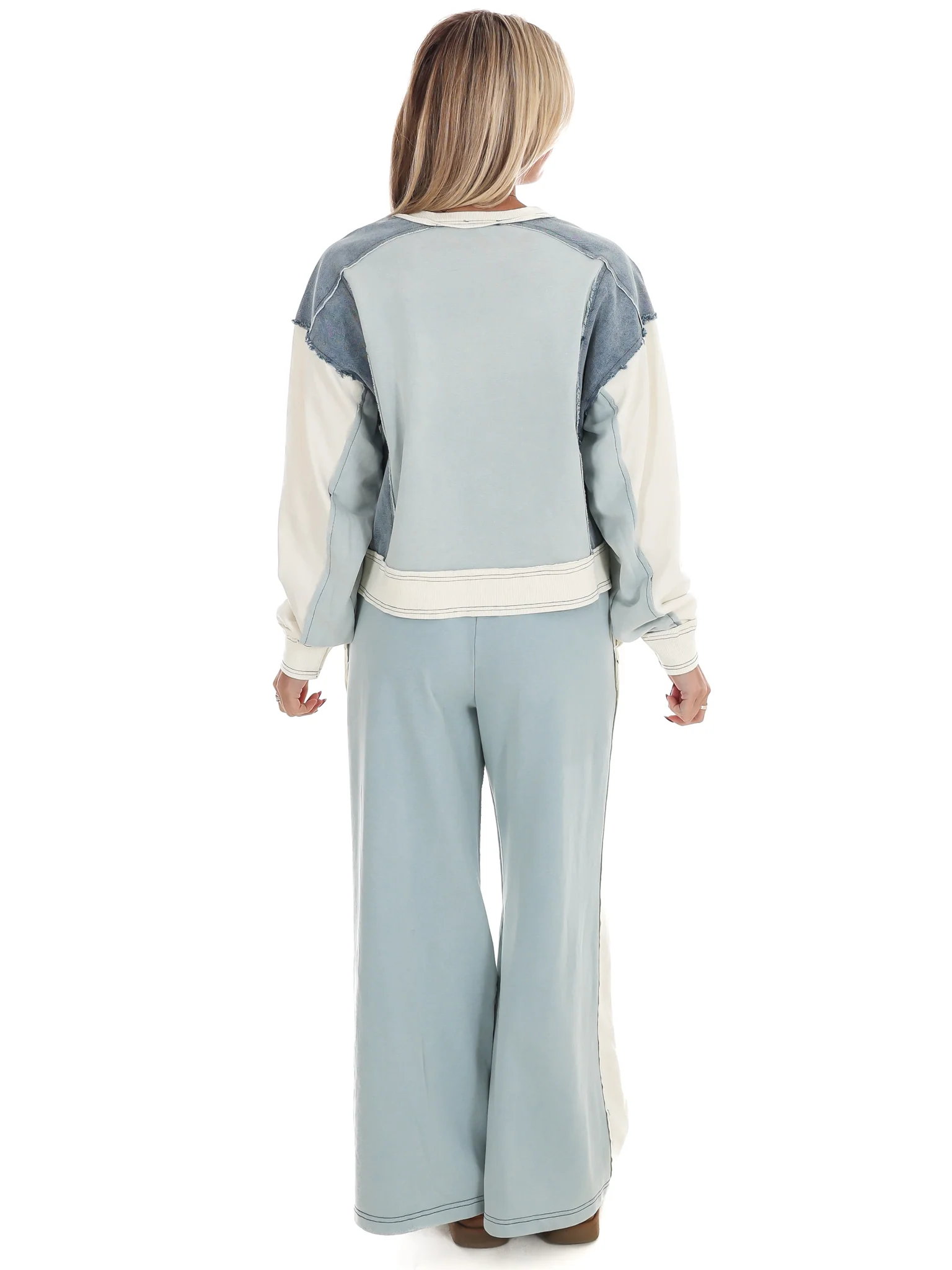 Just Getting Started Colorblock Pants - Image 10