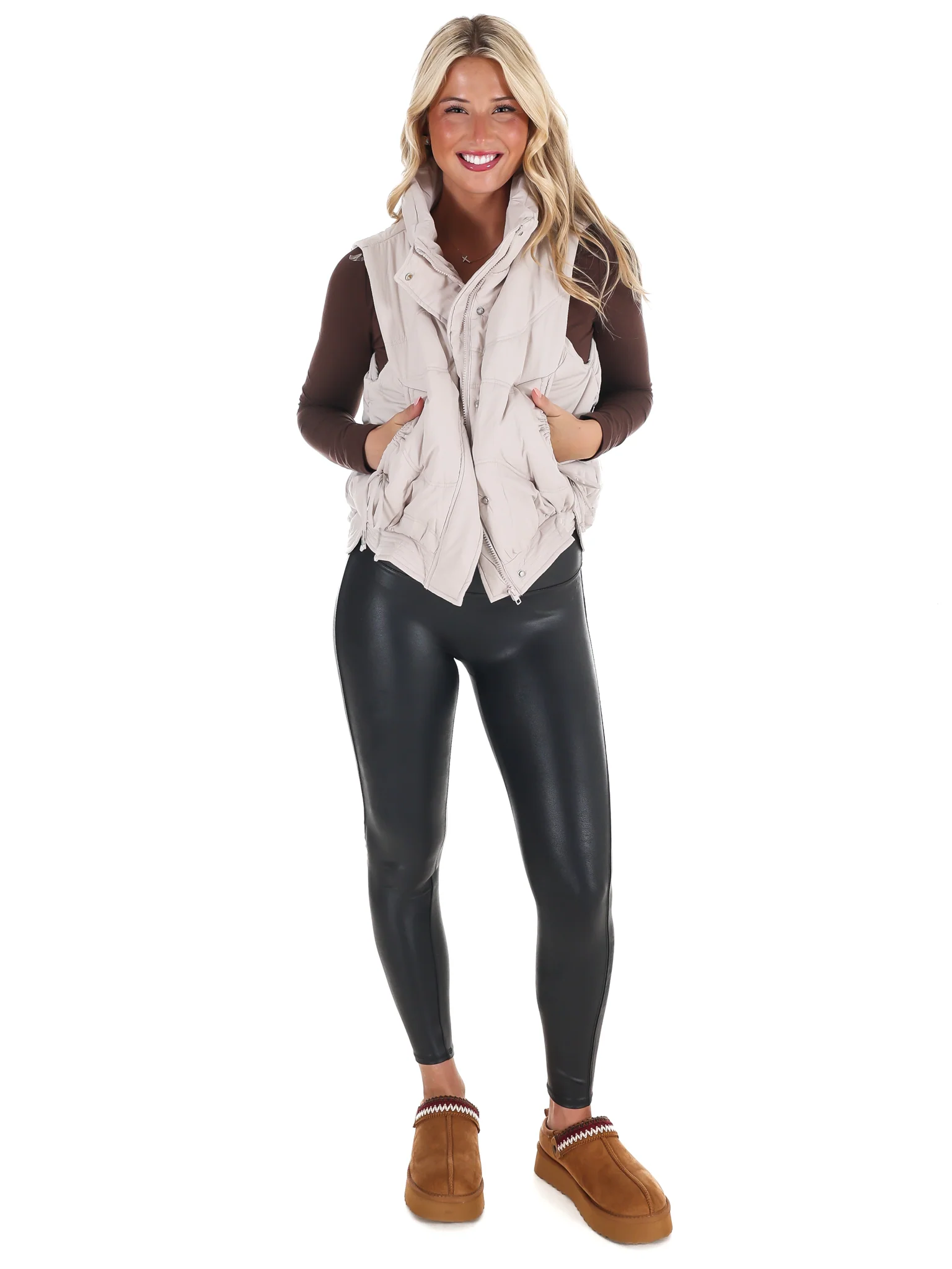 Just Go With It Puffer Vest - Image 10