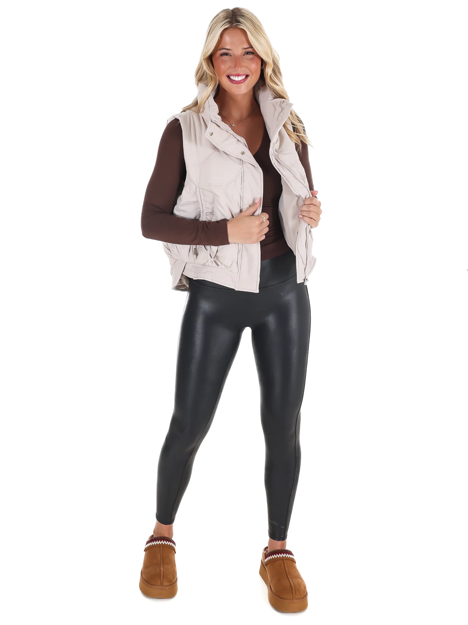 Just Go With It Puffer Vest - Image 12
