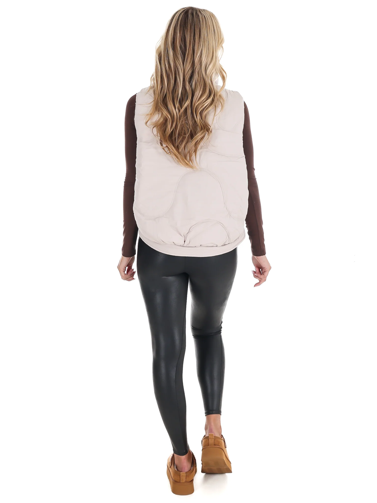 Just Go With It Puffer Vest - Image 16