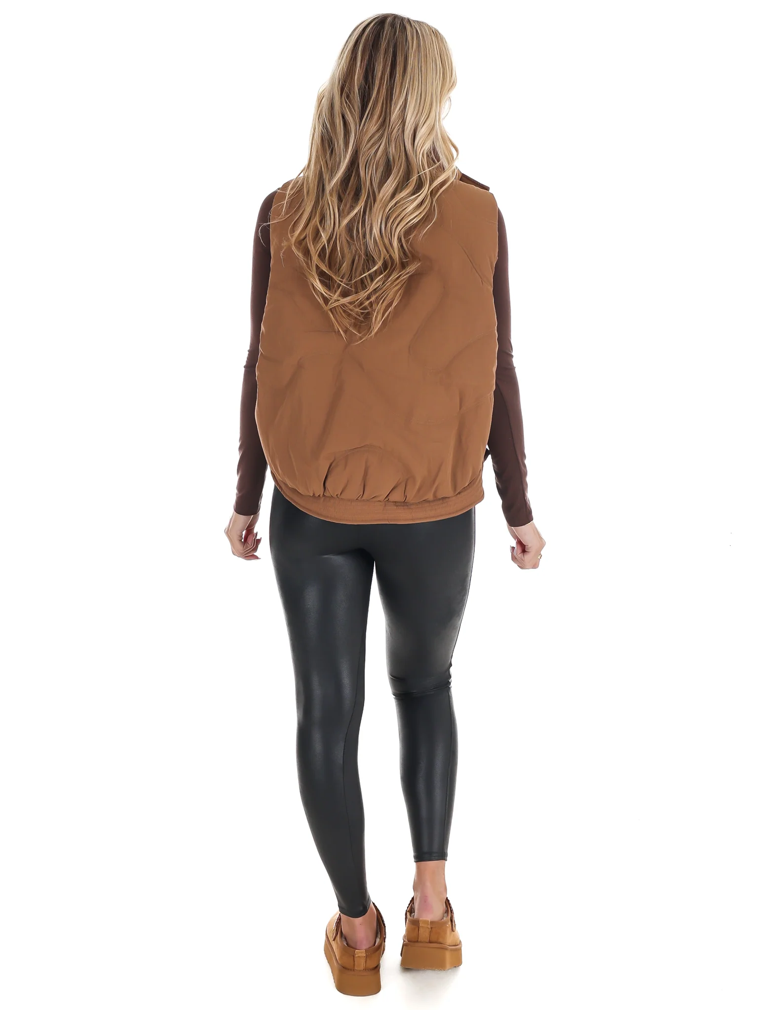 Just Go With It Puffer Vest - Image 8