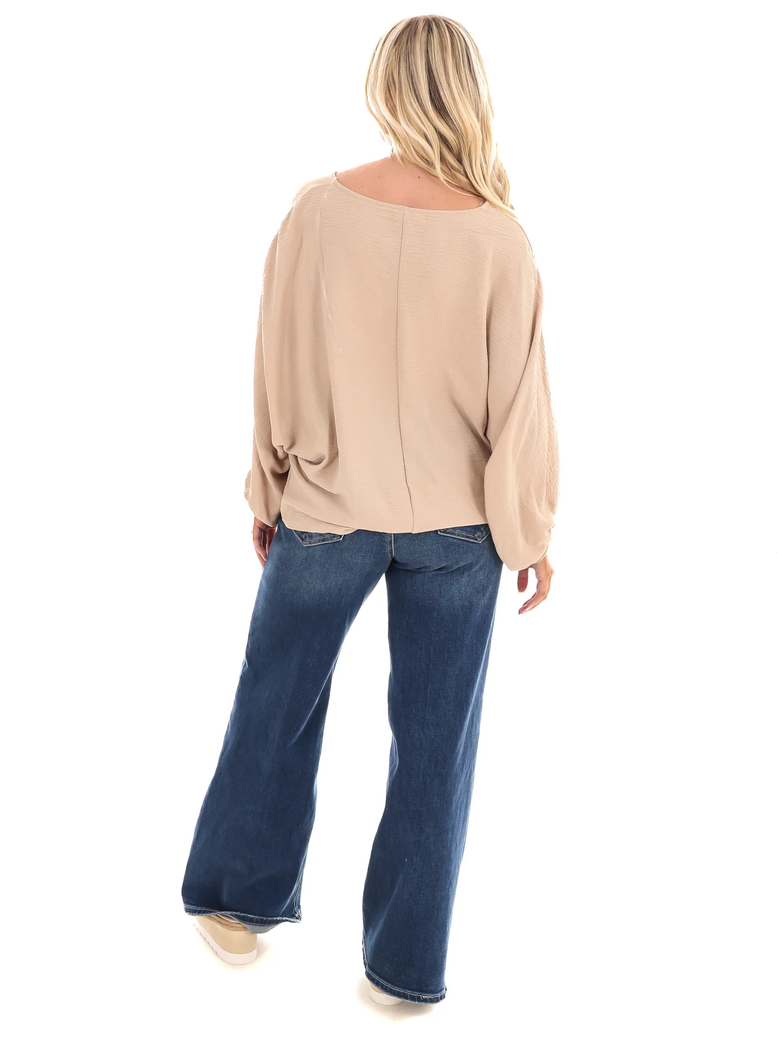 Just Wondering V-Neck Top - Image 7