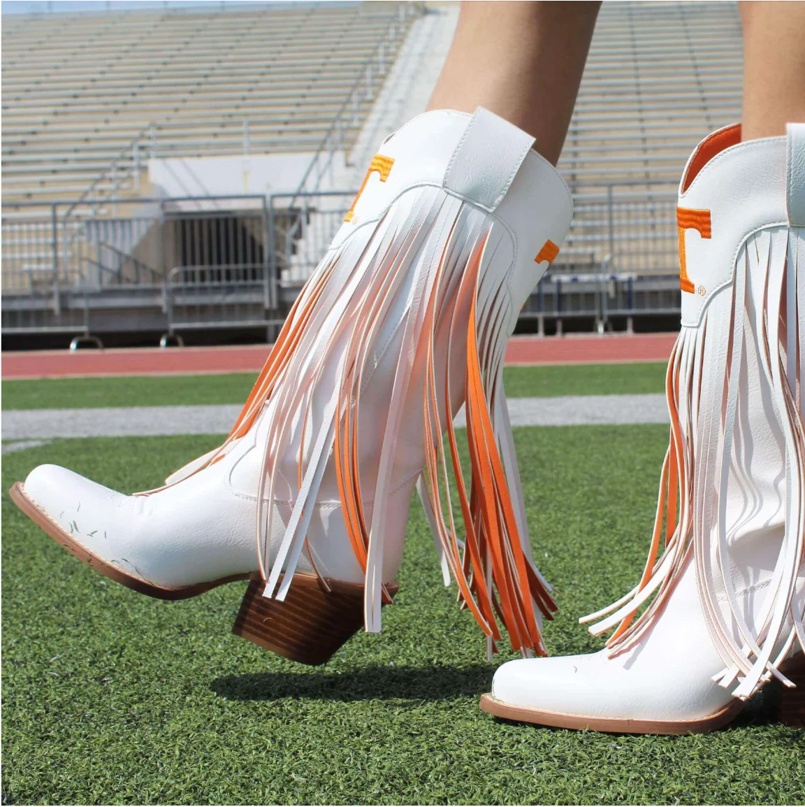 Kacey Tennessee Fringe Cowgirl Boots - Image 2