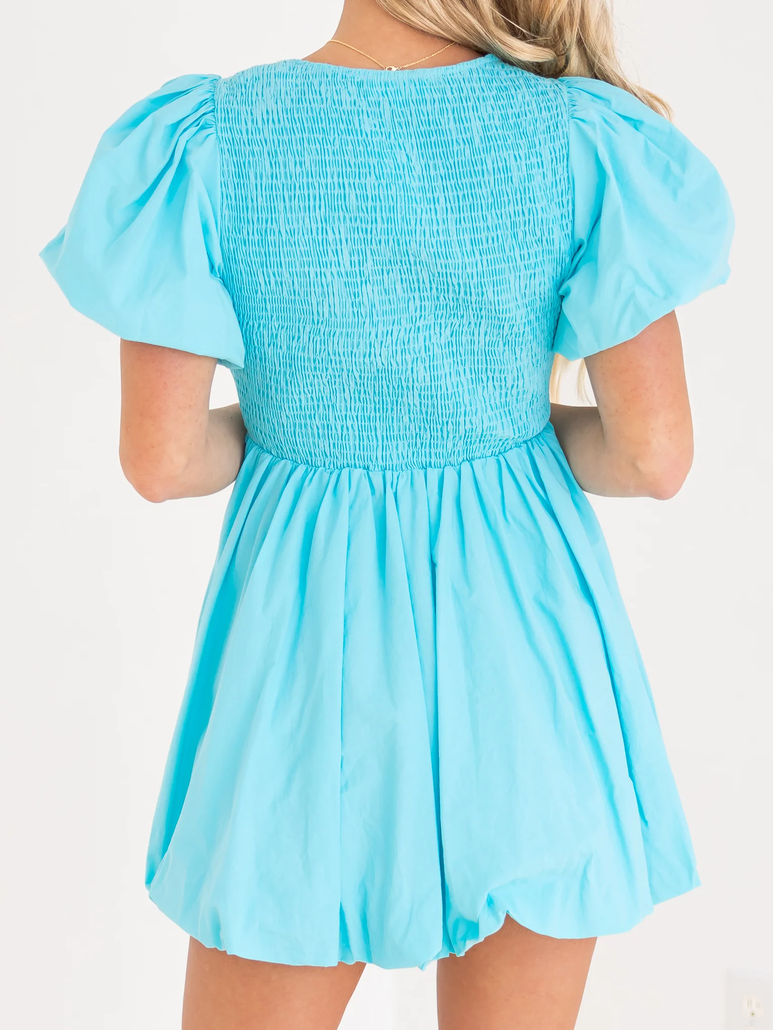 Karma Bubble Mini Dress - Image 23