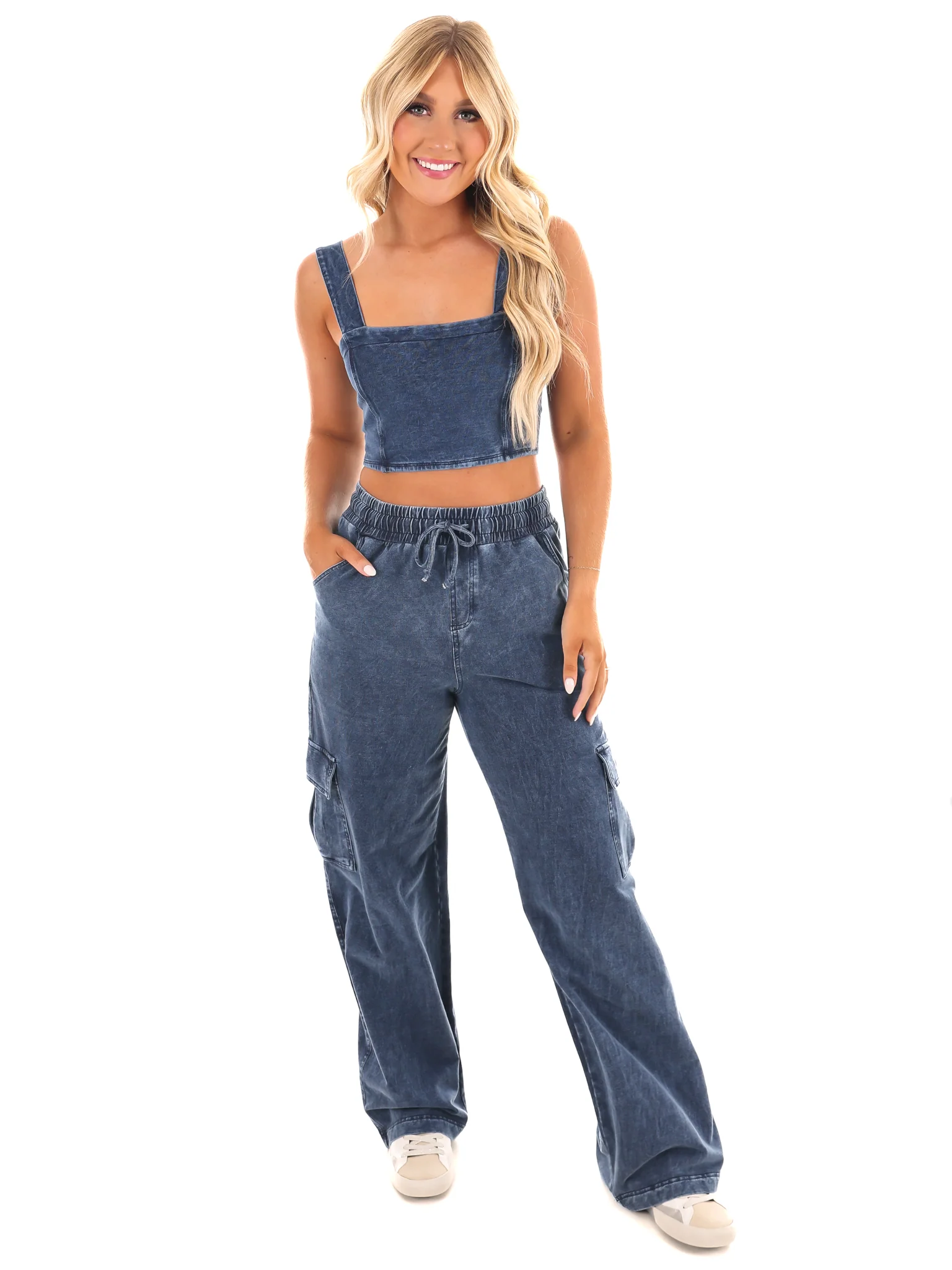 Keep it Authentic Crop Top - Image 4