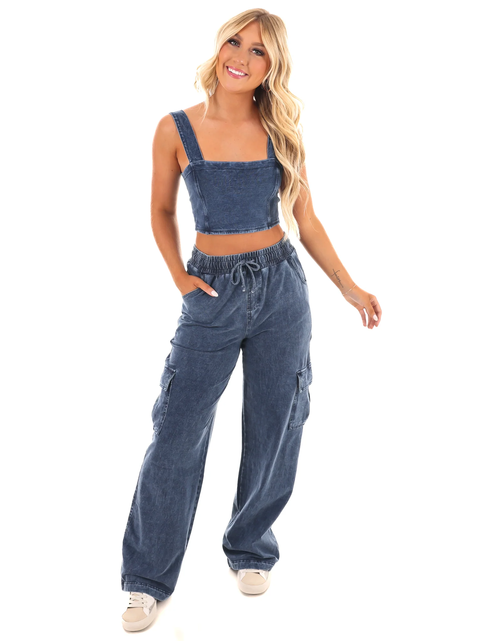 Keep it Authentic Crop Top - Image 5