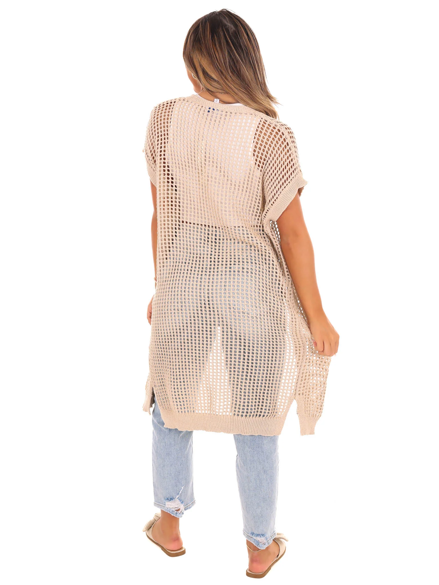 Keep You Around Sweater Cardigan - Image 7