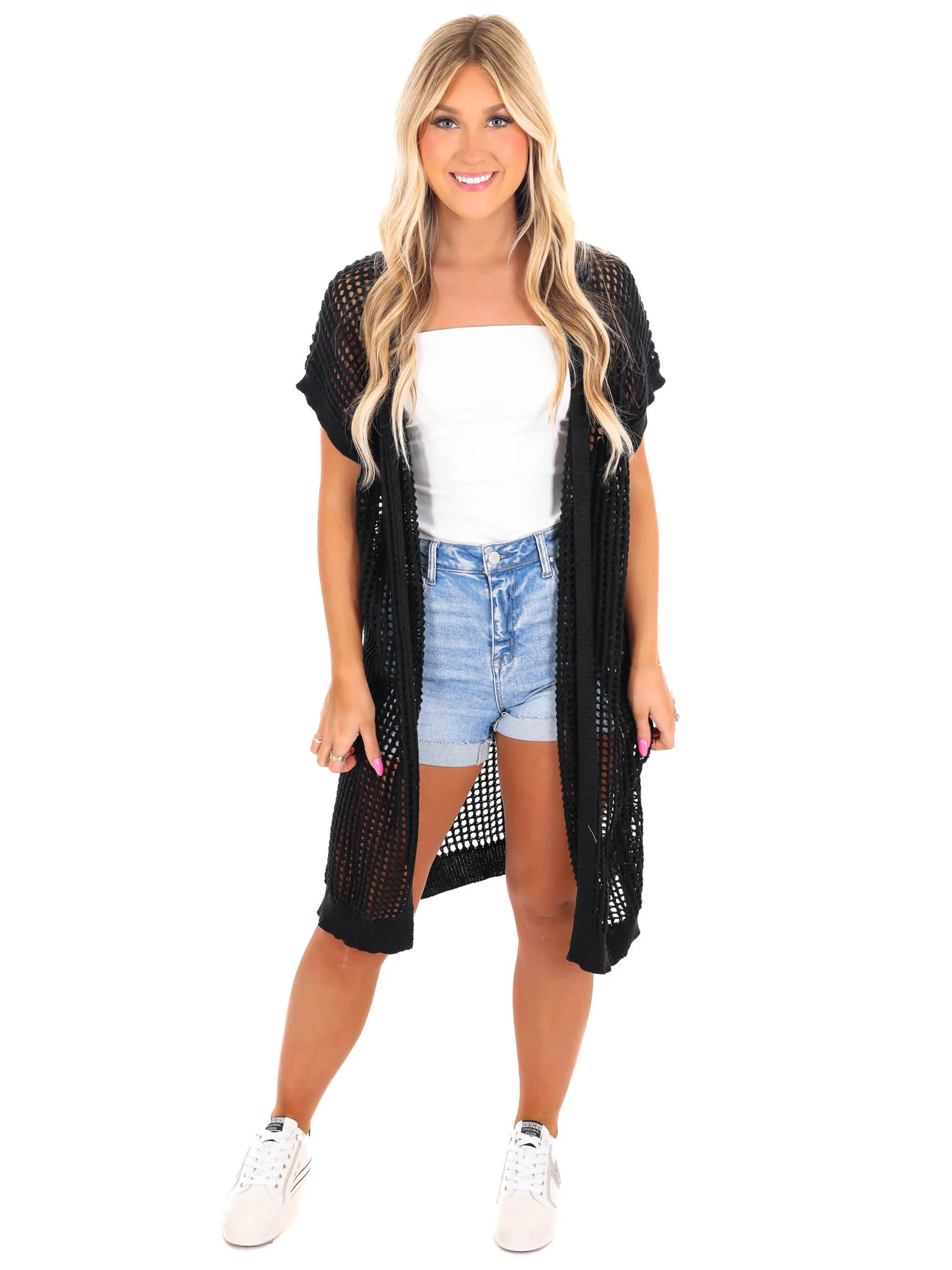 Keep You Around Sweater Cardigan - Image 8