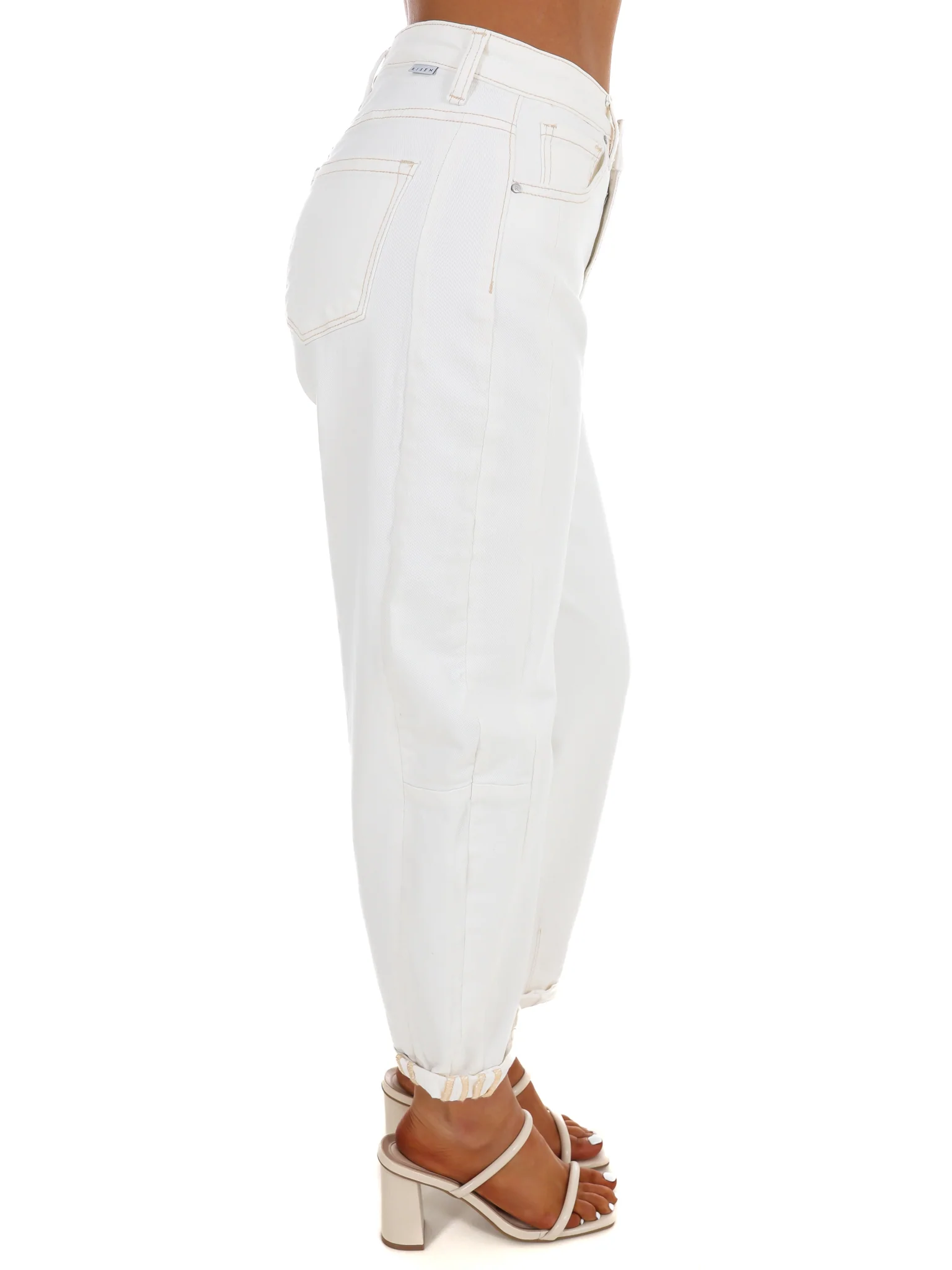 Killing Time High Rise Barrel Jeans - Image 2