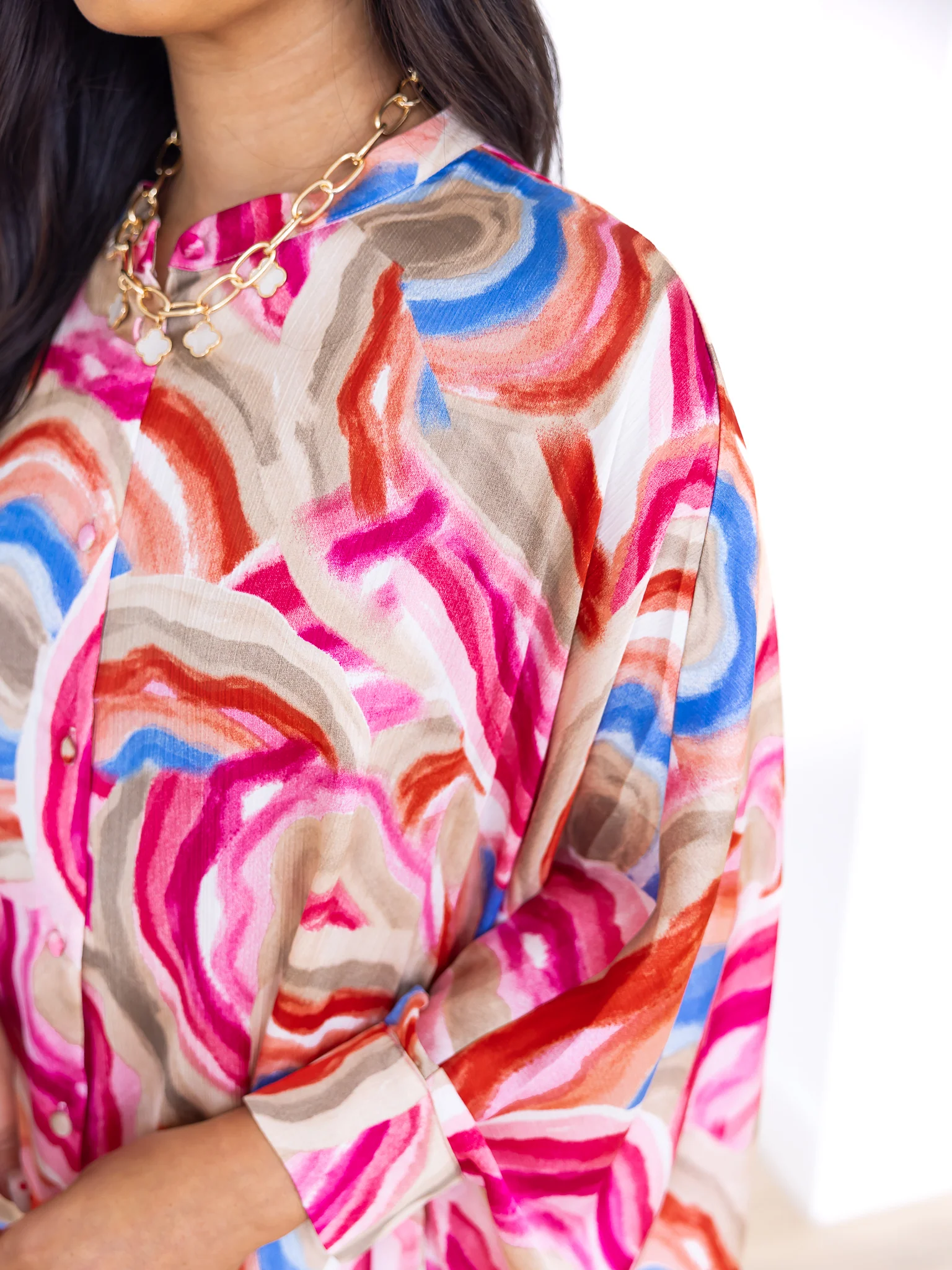 Kiss the Girl Print Top - Image 4